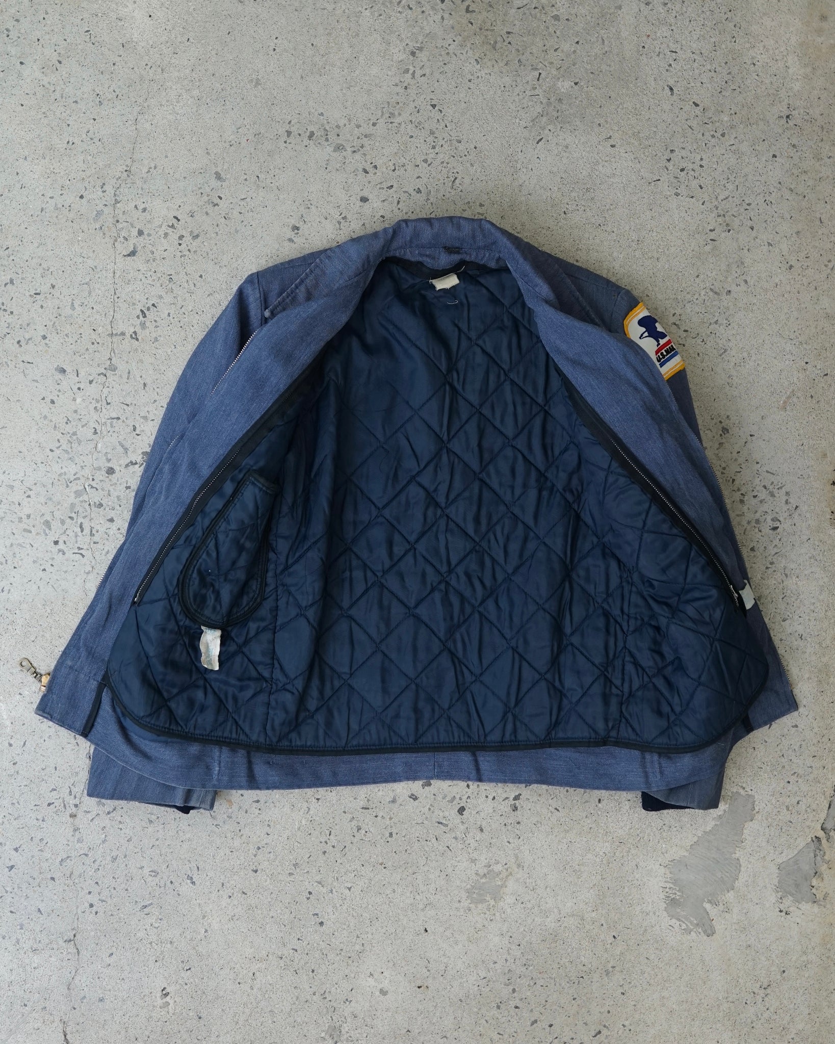 letter carrier u.s. man jacket