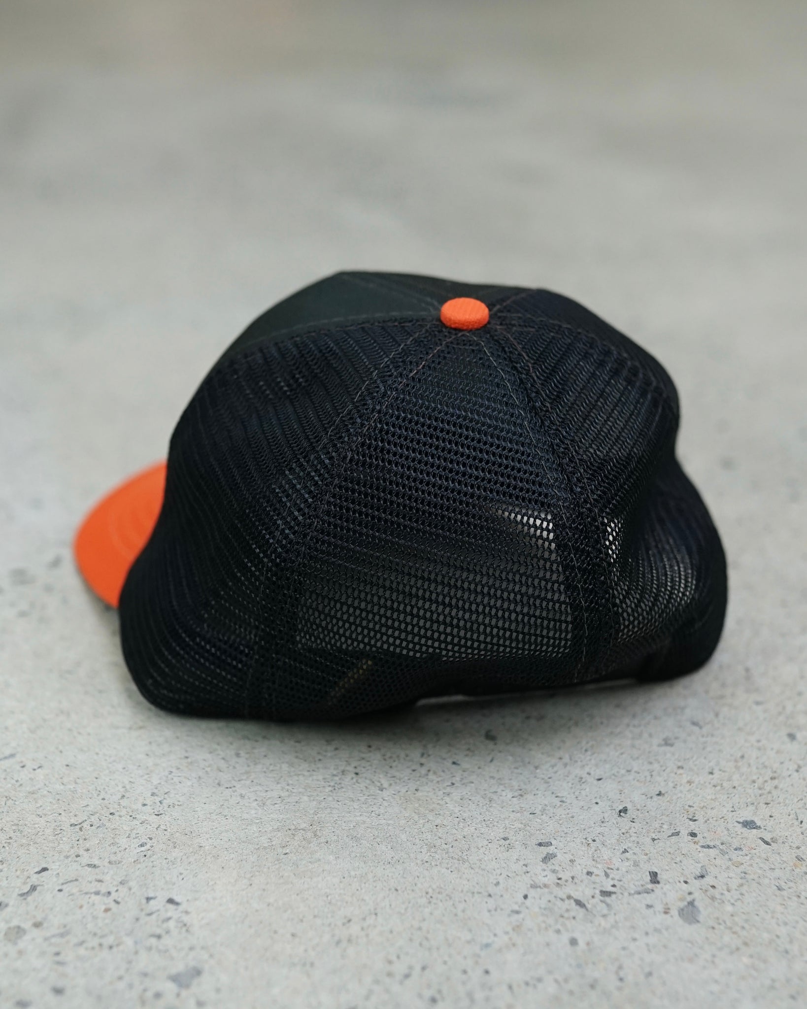 san francisco giants baseball trucker hat