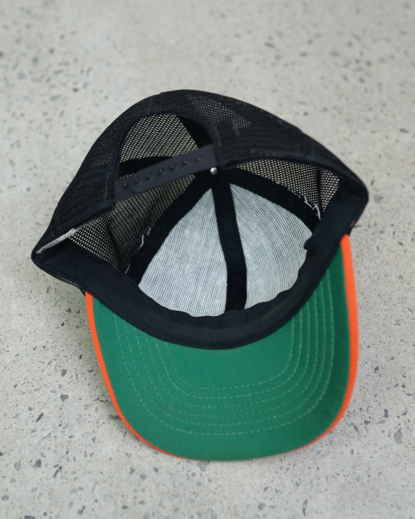 san francisco giants baseball trucker hat