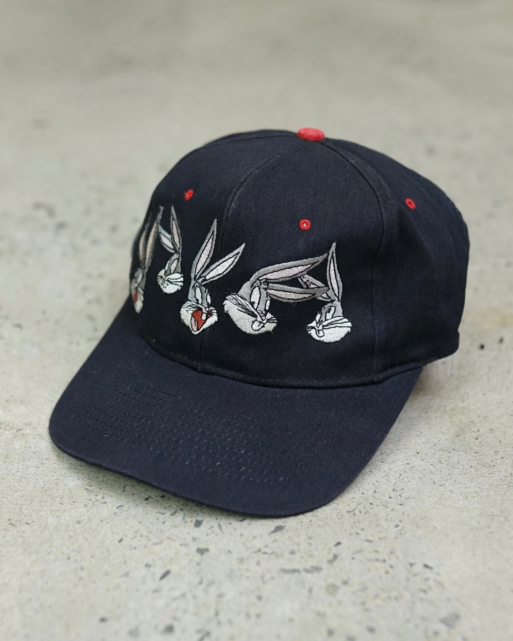 bugs bunny looney tunes 1994 snapback hat
