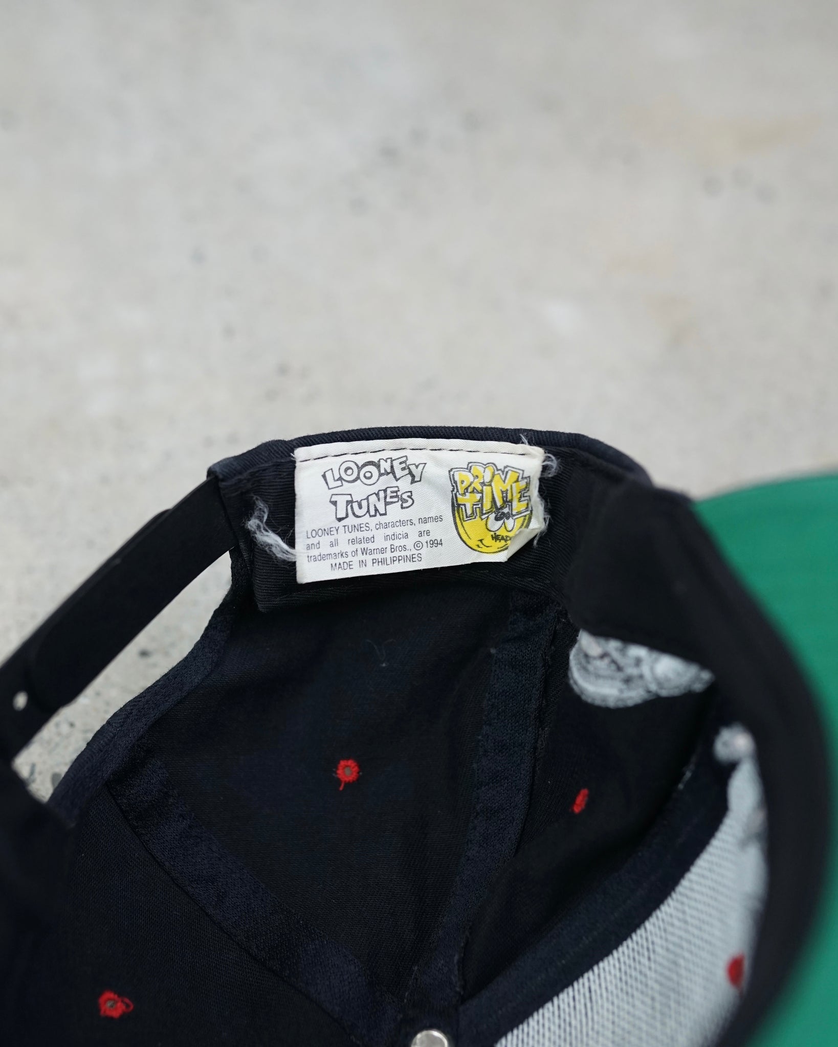 bugs bunny looney tunes 1994 snapback hat