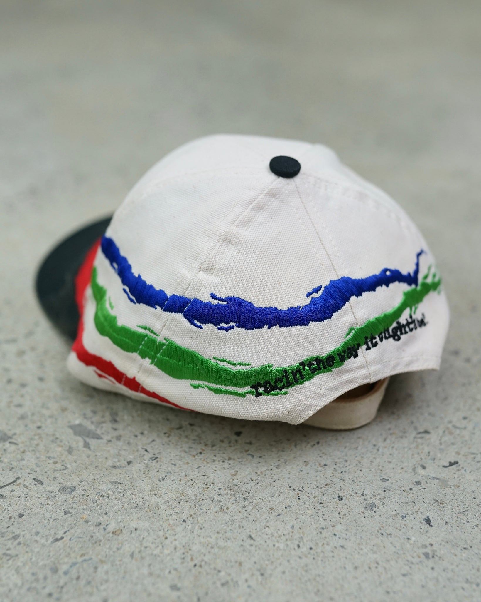bristol motor speedway strapback hat