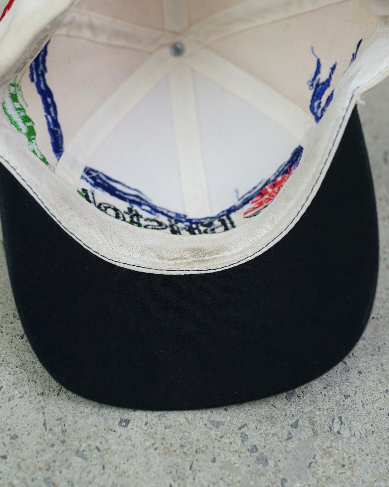 bristol motor speedway strapback hat