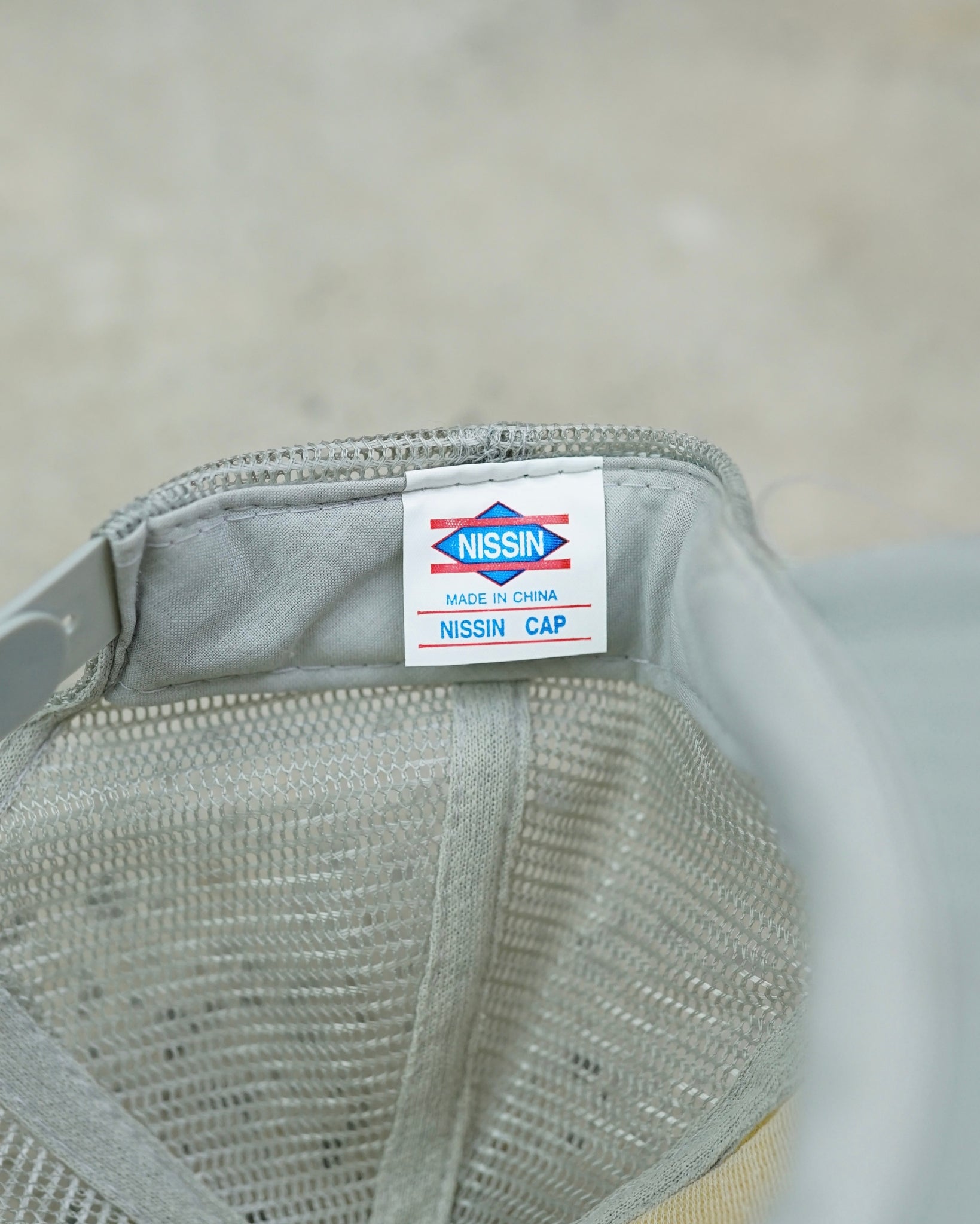 crawford & jacobs trucker hat
