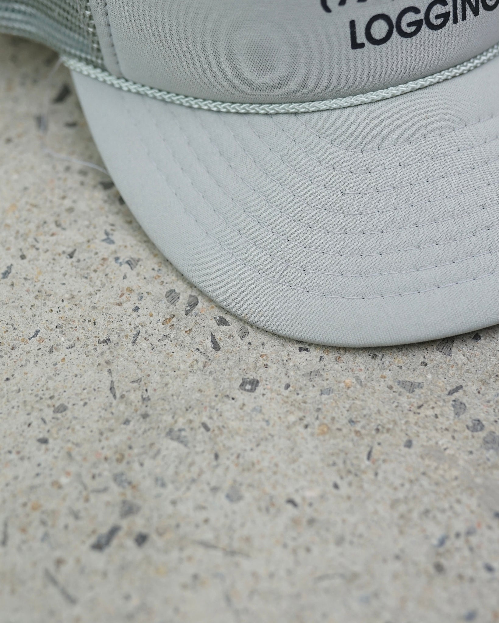 crawford & jacobs trucker hat