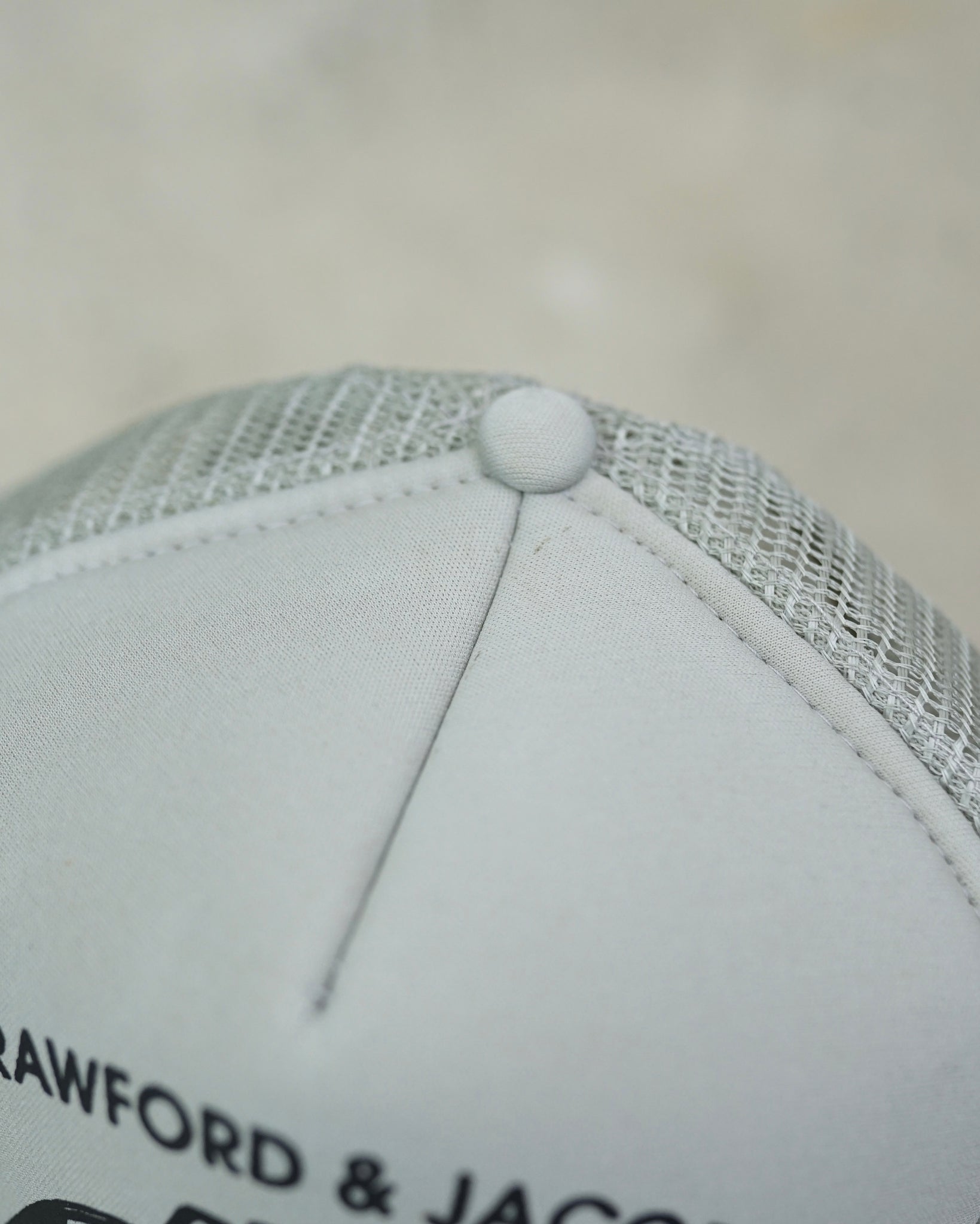 crawford & jacobs trucker hat