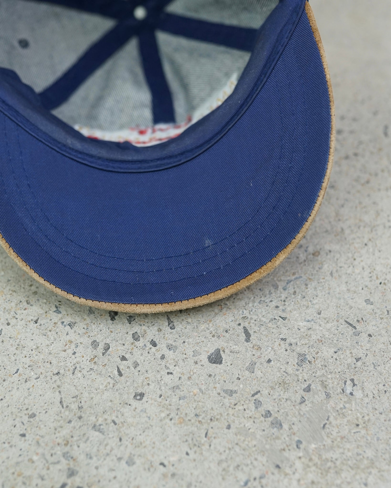 levi's denim strapback hat