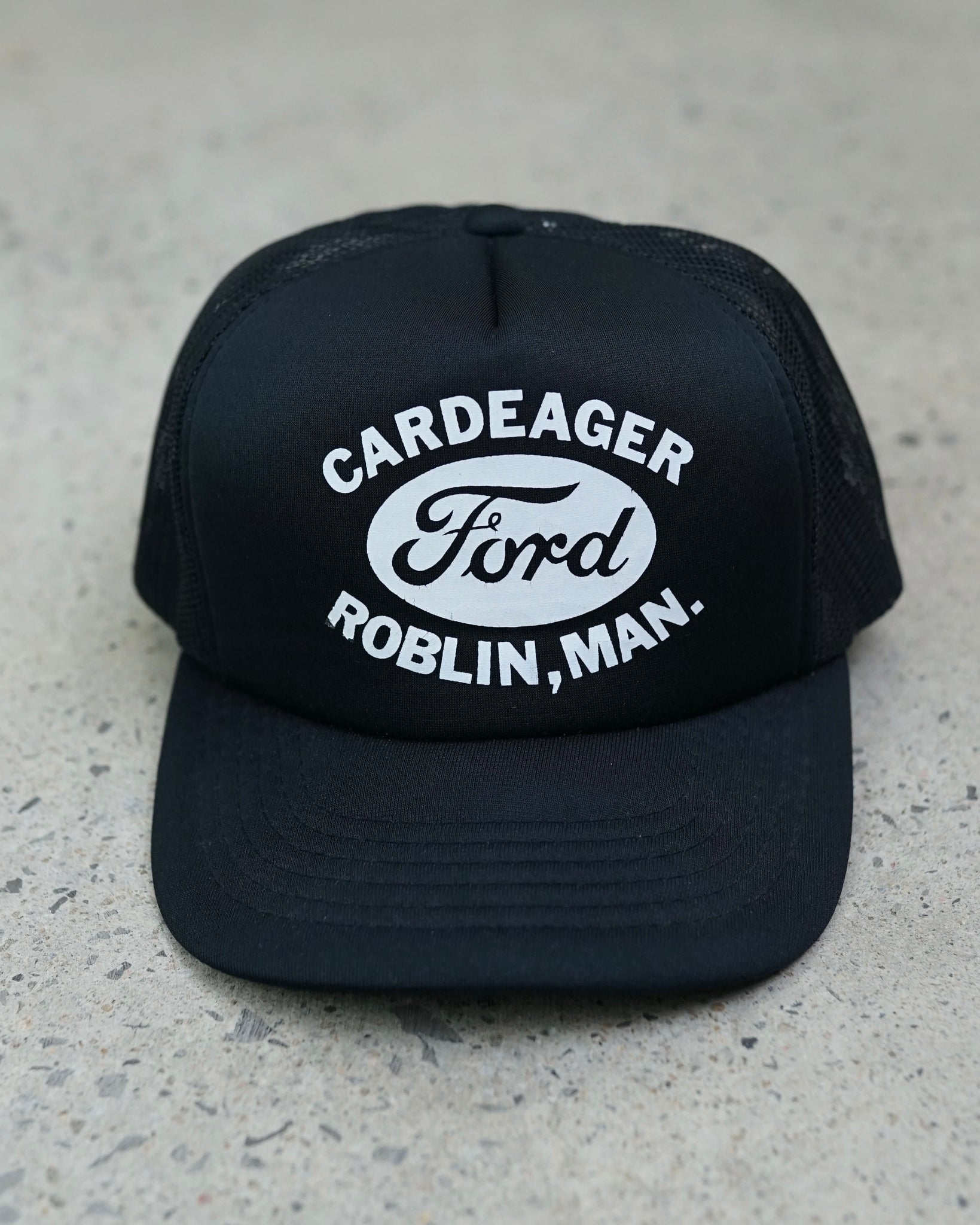 cardeager ford trucker hat
