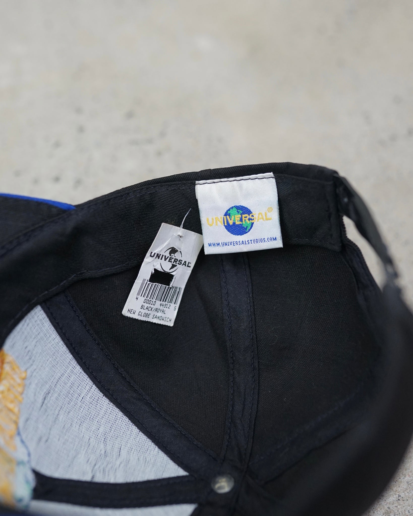 universal studios florida 1999 snapback hat