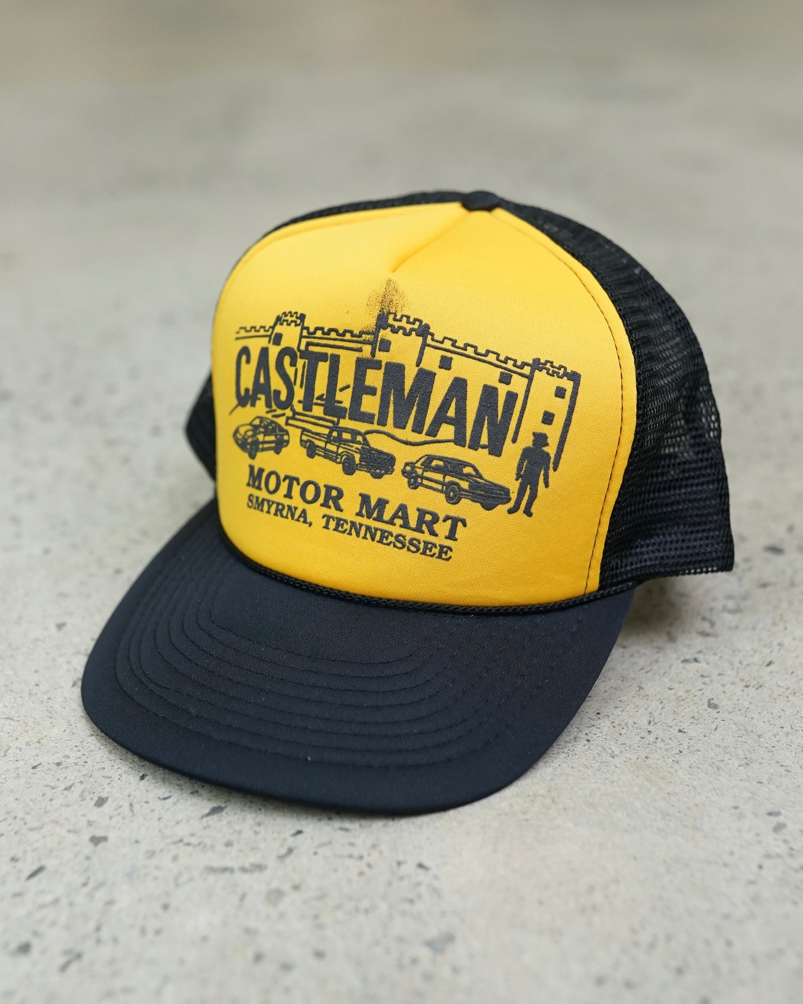 castleman smyrna tennessee trucker hat