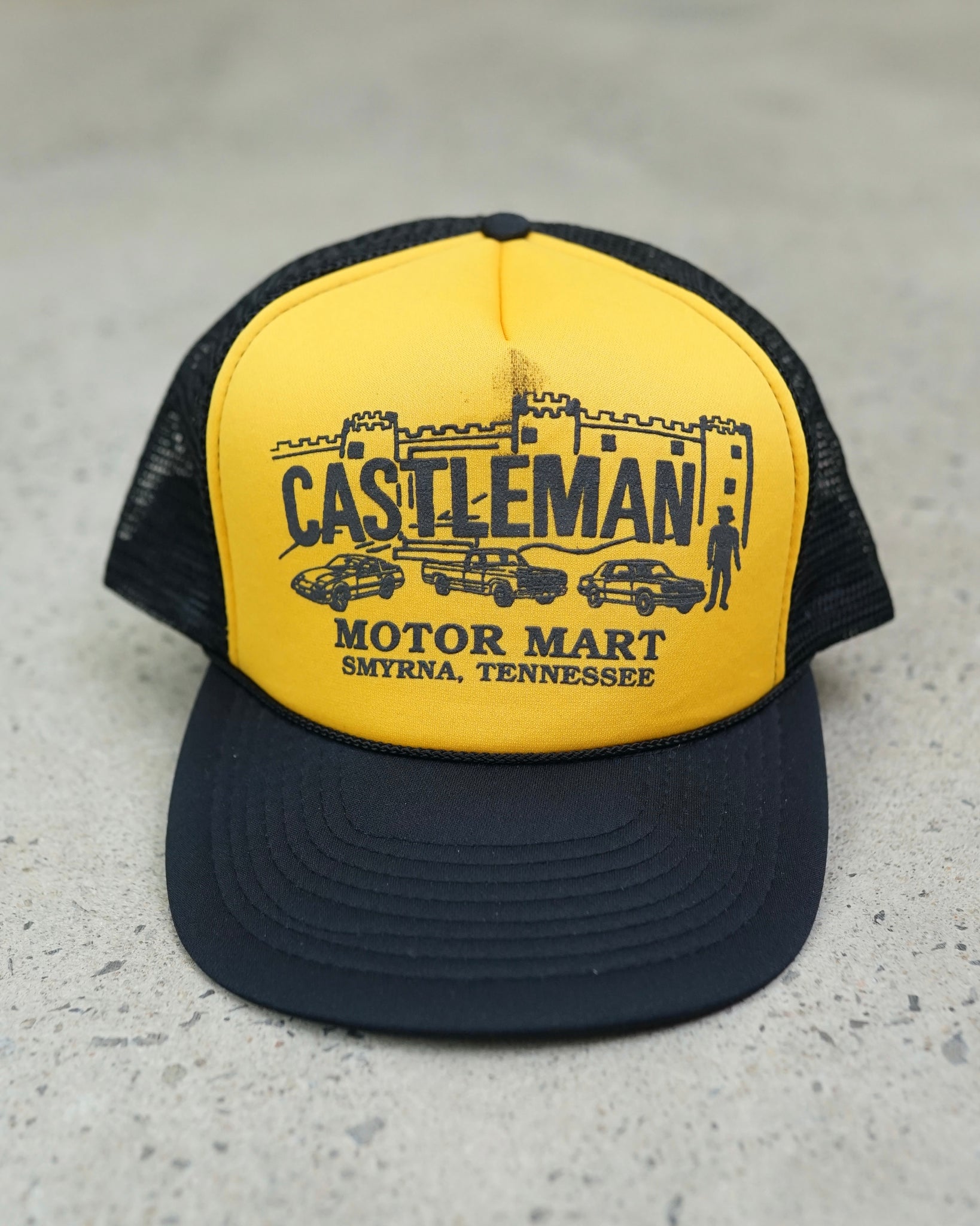 castleman smyrna tennessee trucker hat