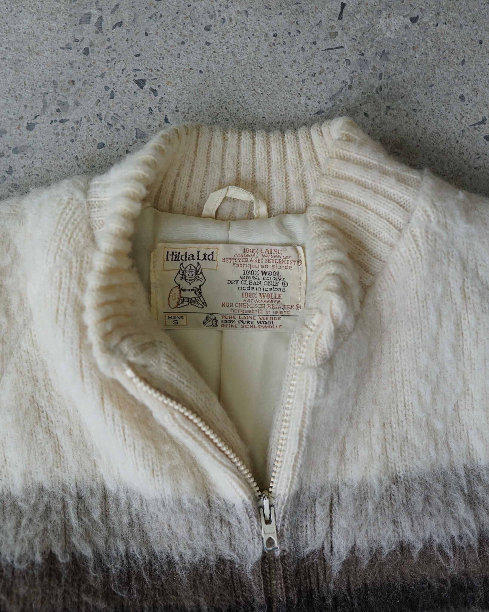 hilda ltd. wool jacket