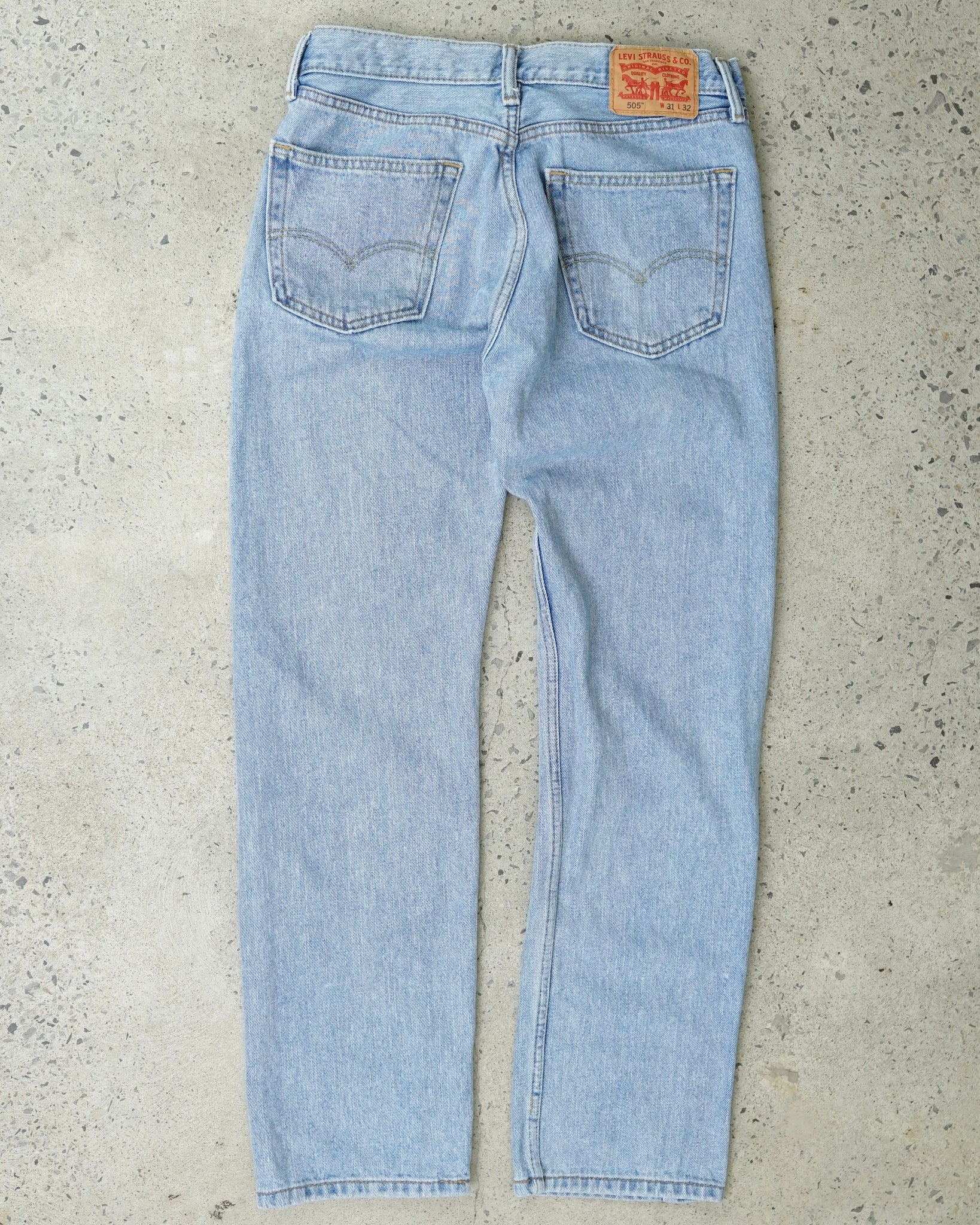 levi's 505 jeans - 31x30