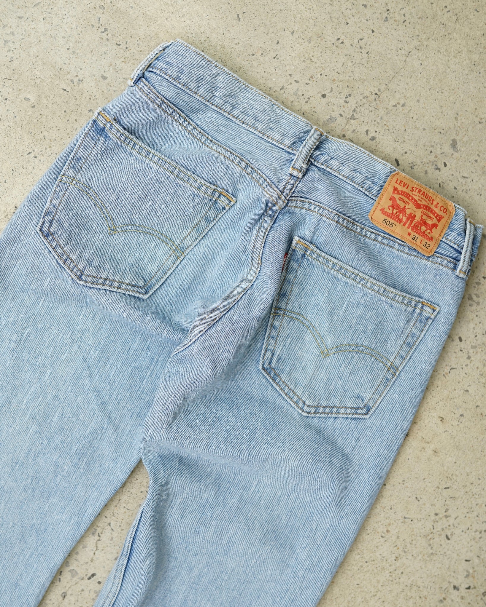 levi's 505 jeans - 31x30