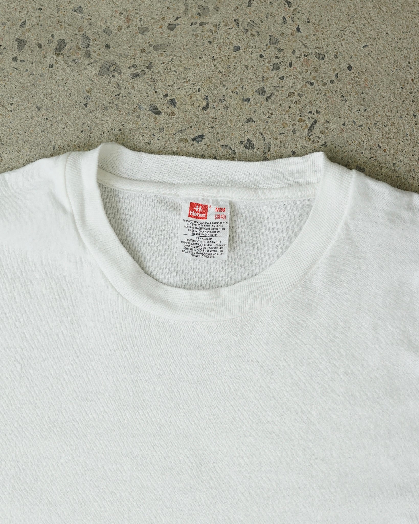vintage blank t-shirt