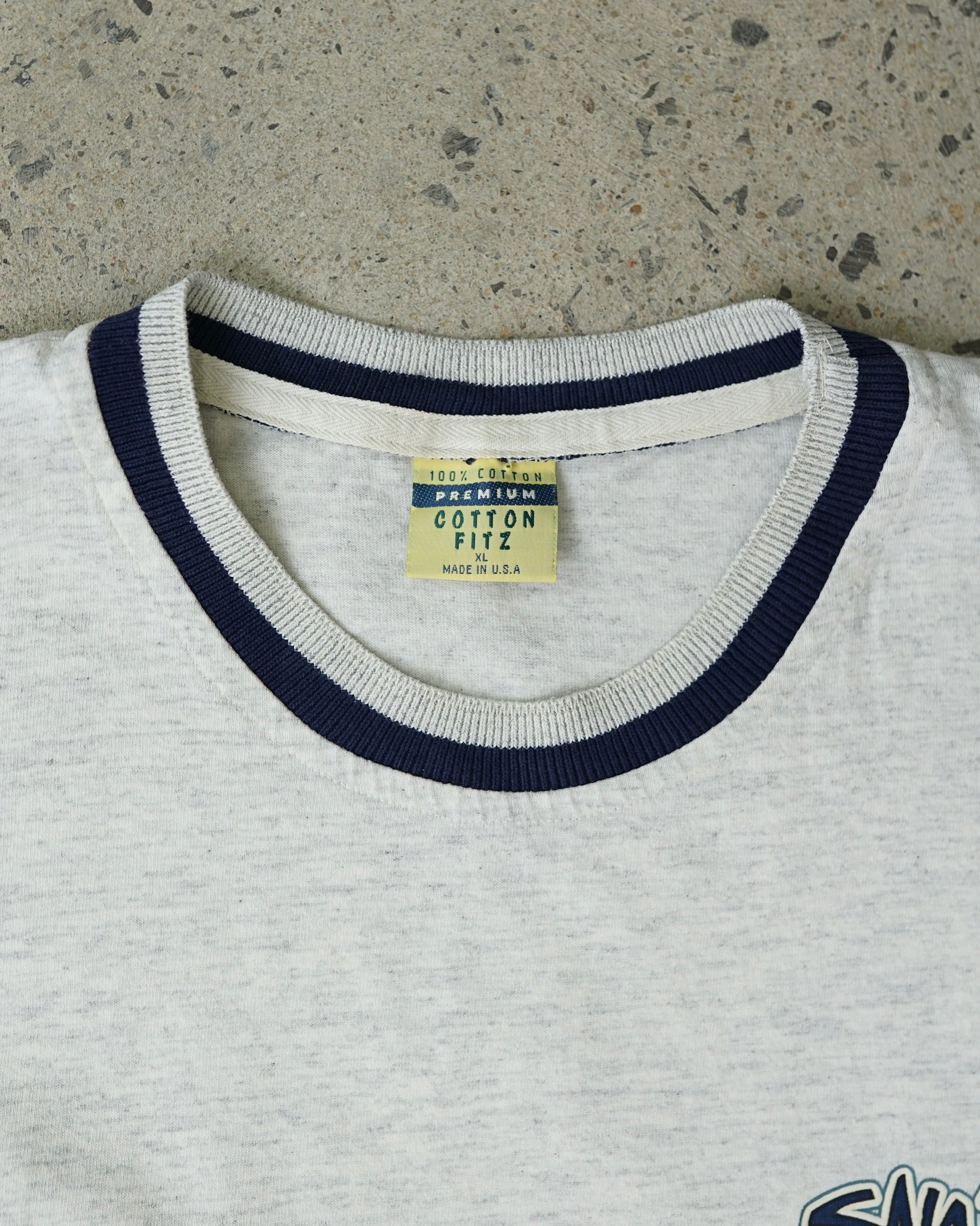 san diego california 1997 ringer t-shirt