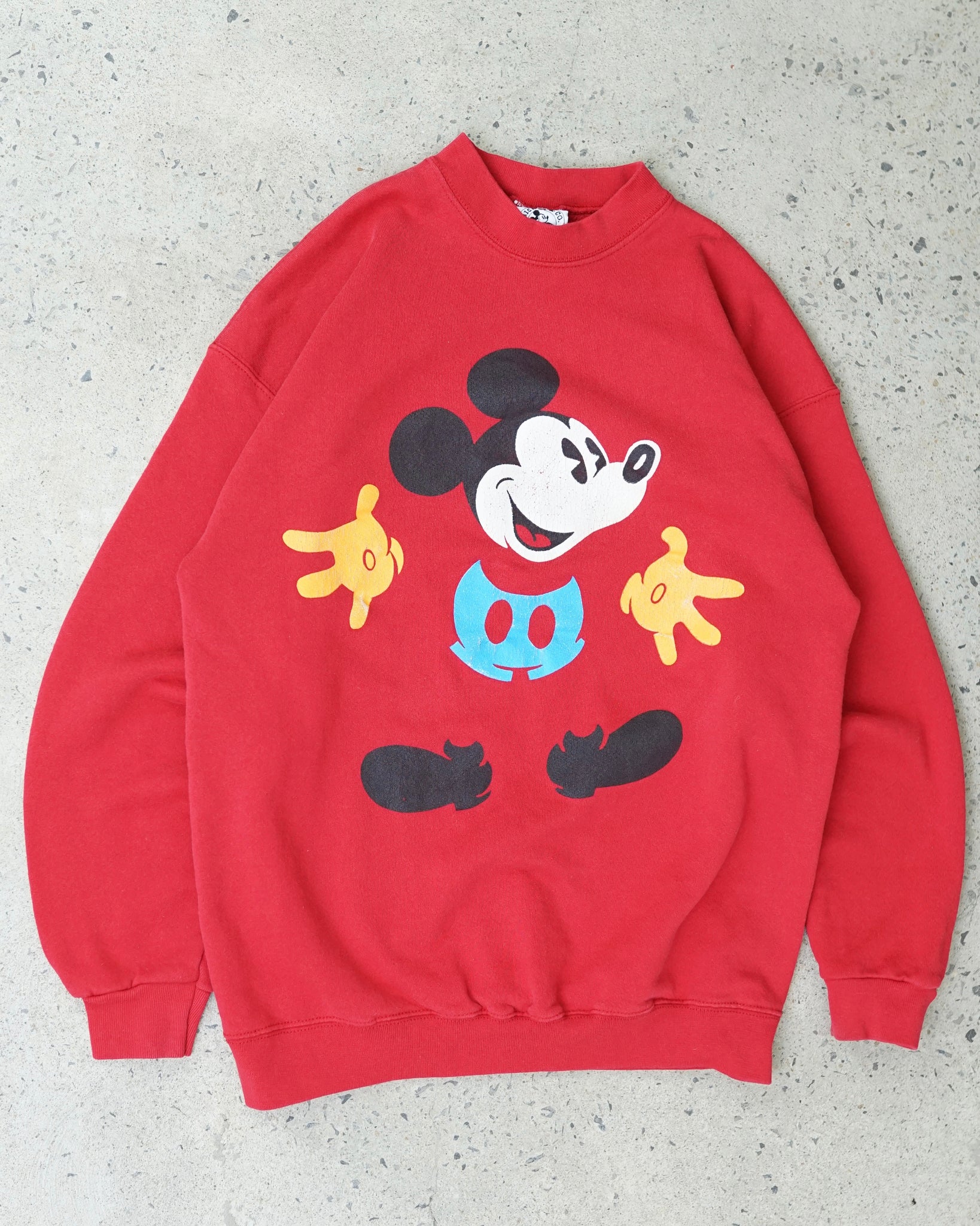 mickey mouse vintage crewneck - small