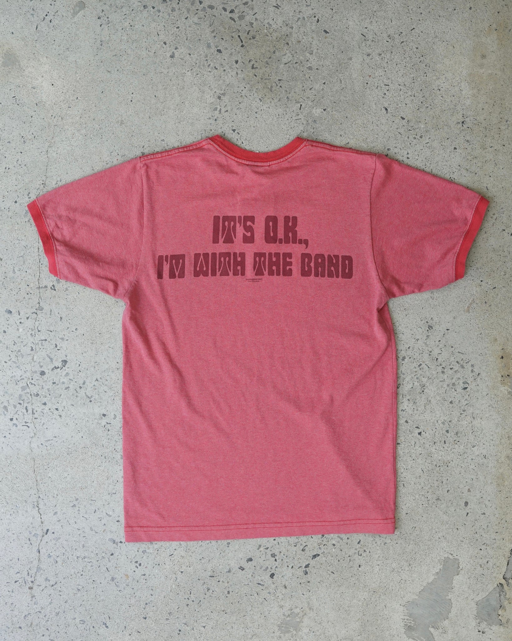 tim mcgraw country music 2000 band t-shirt