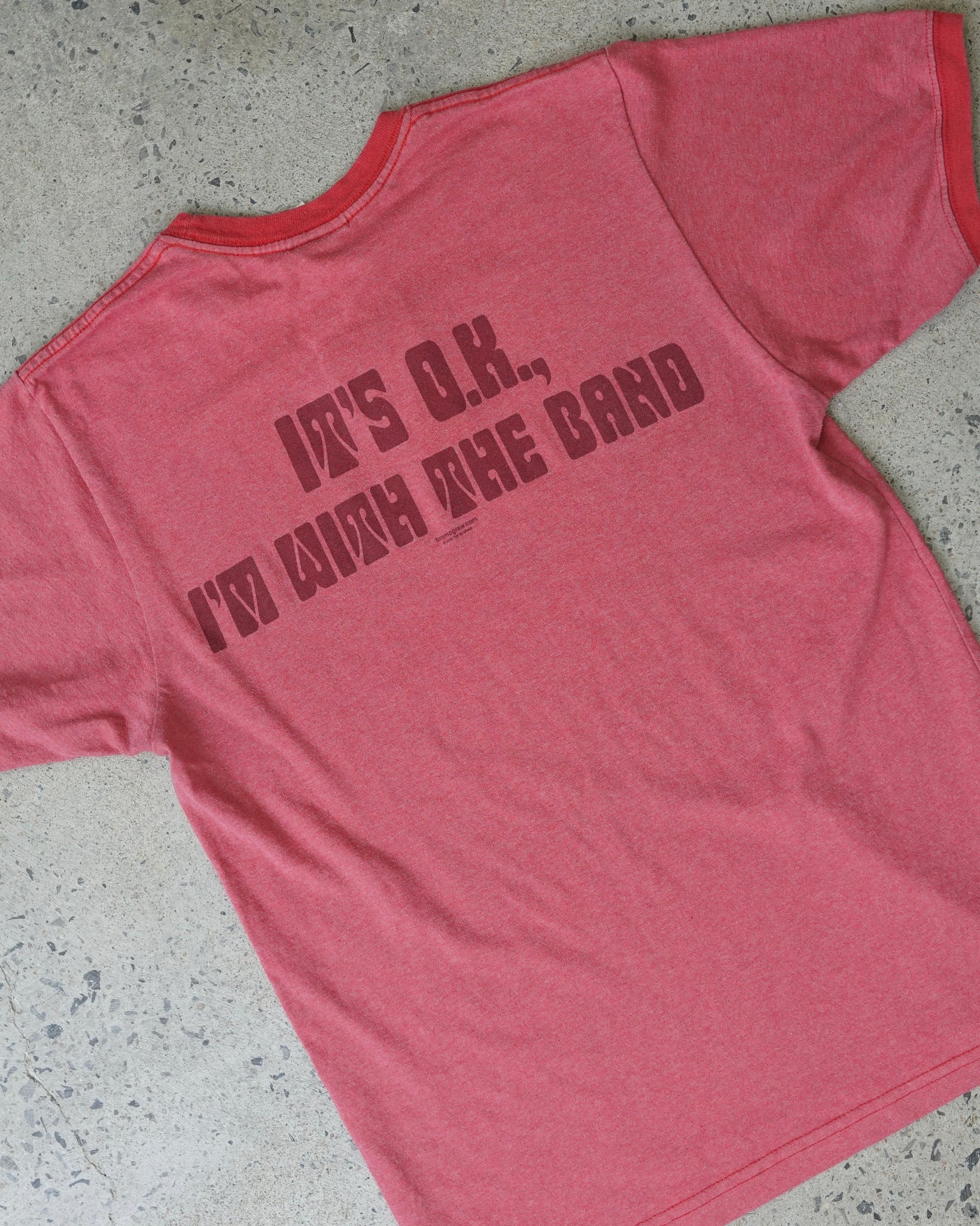 tim mcgraw country music 2000 band t-shirt