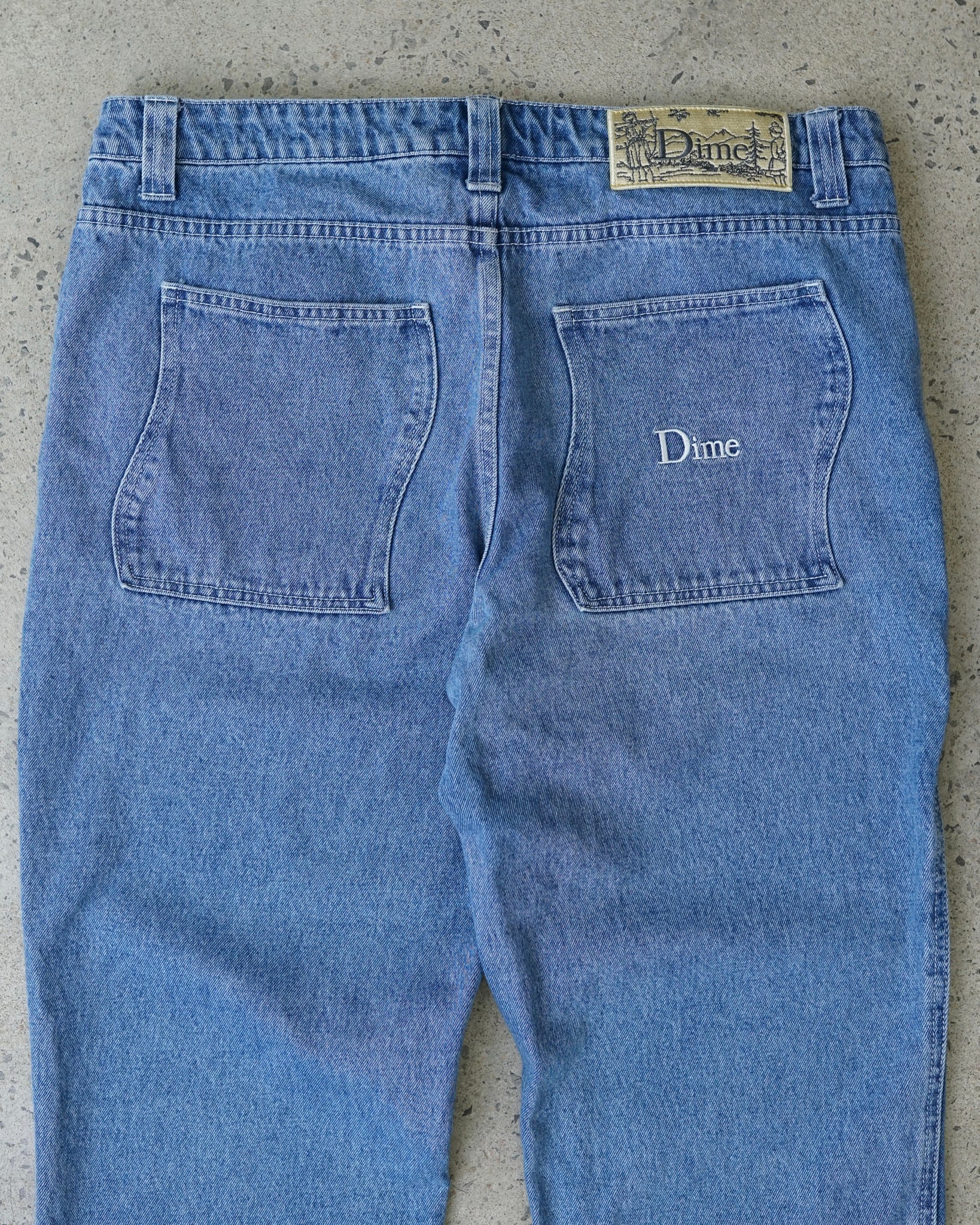 dime jeans