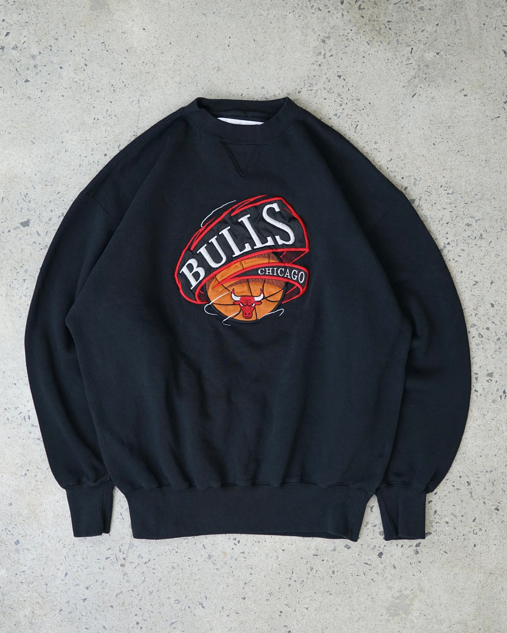 chicago bulls crewneck - medium