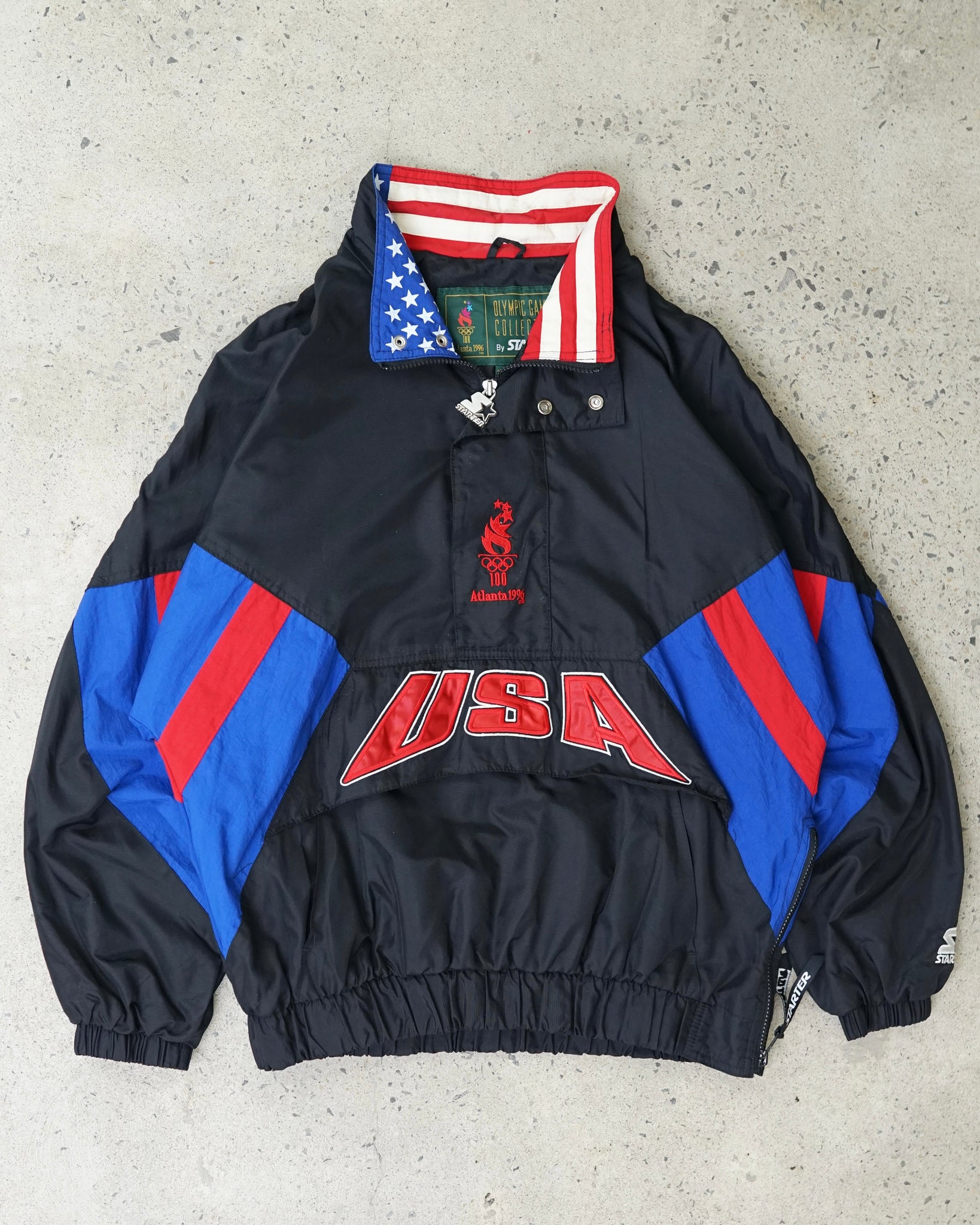 atlanta usa olympics jacket - medium