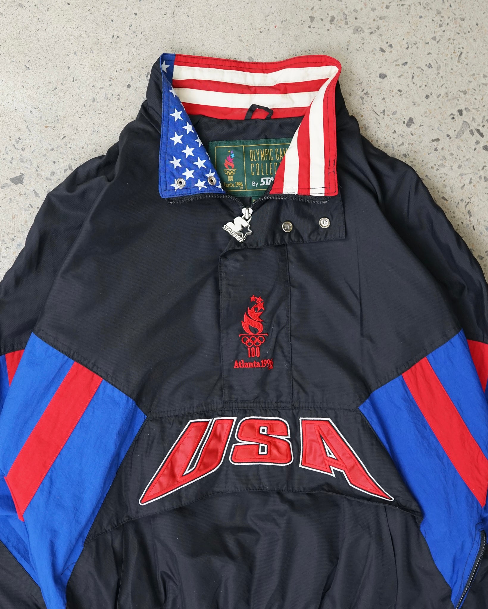 atlanta usa olympics jacket - medium