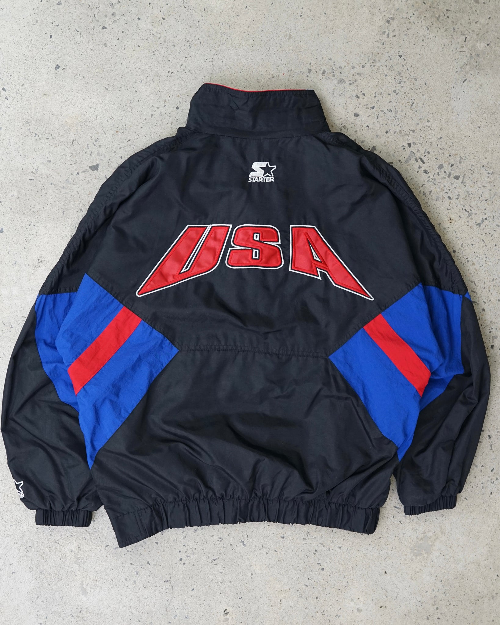 atlanta usa olympics jacket - medium