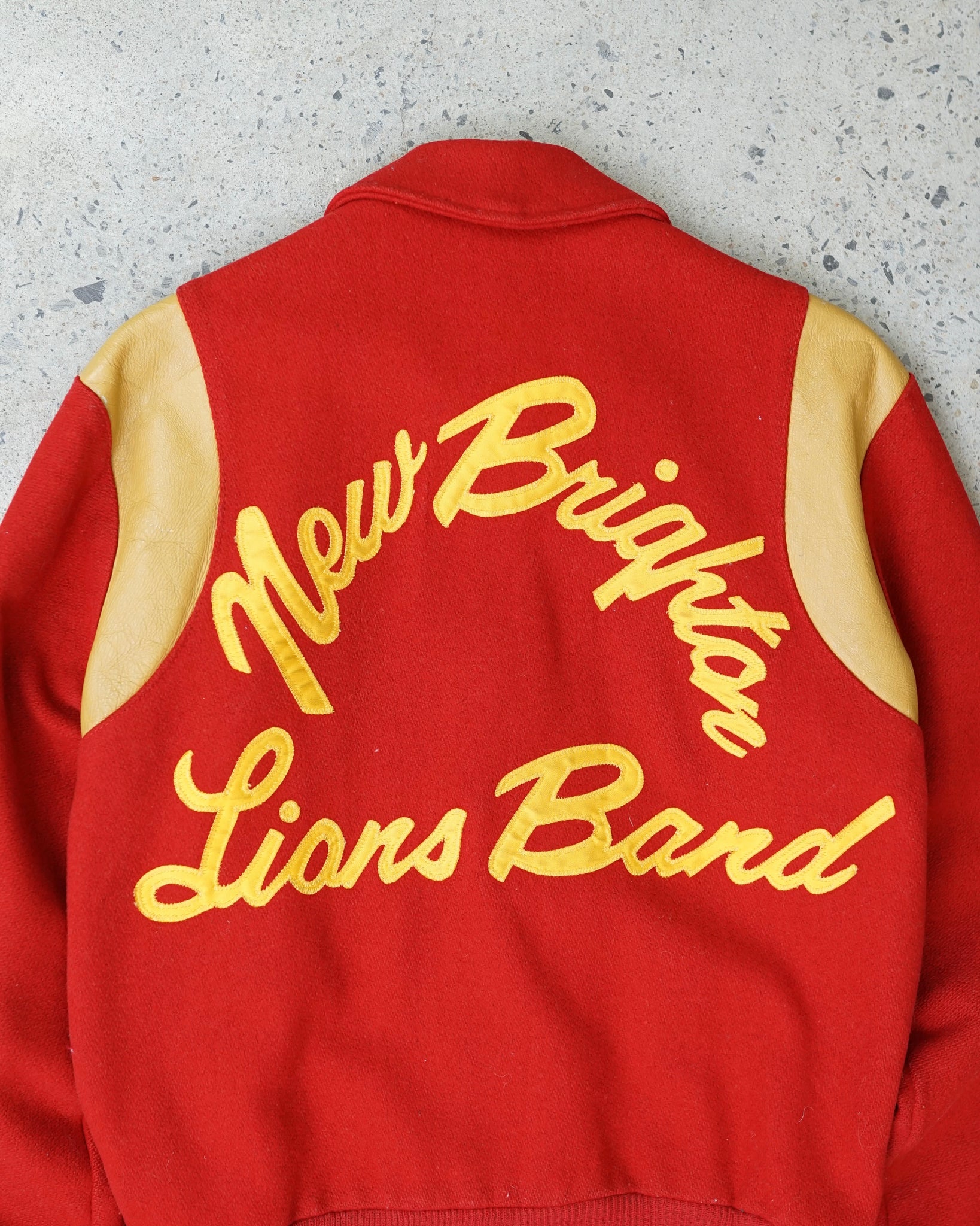 new brighton lions band jacket - XS