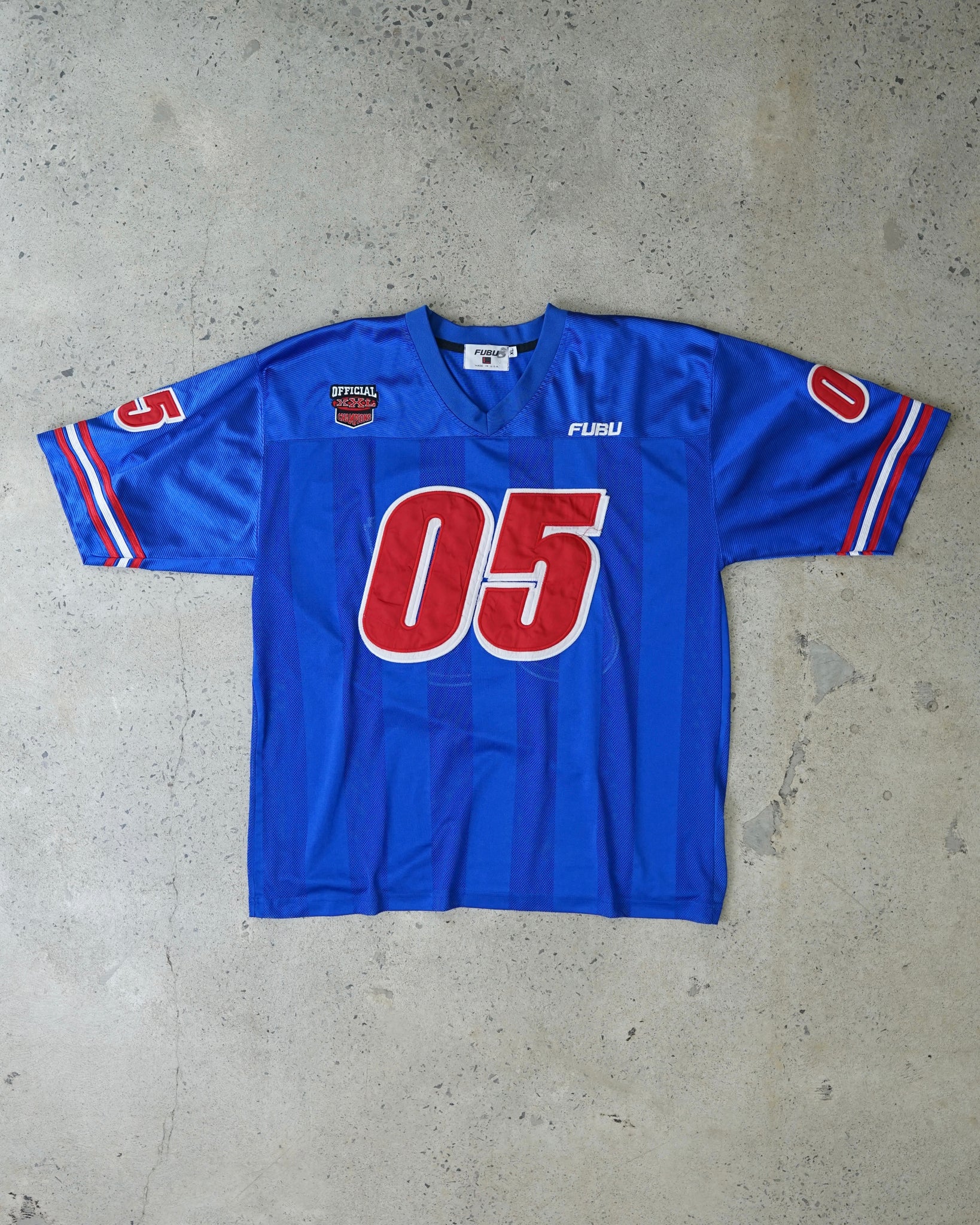 fubu jersey t-shirt