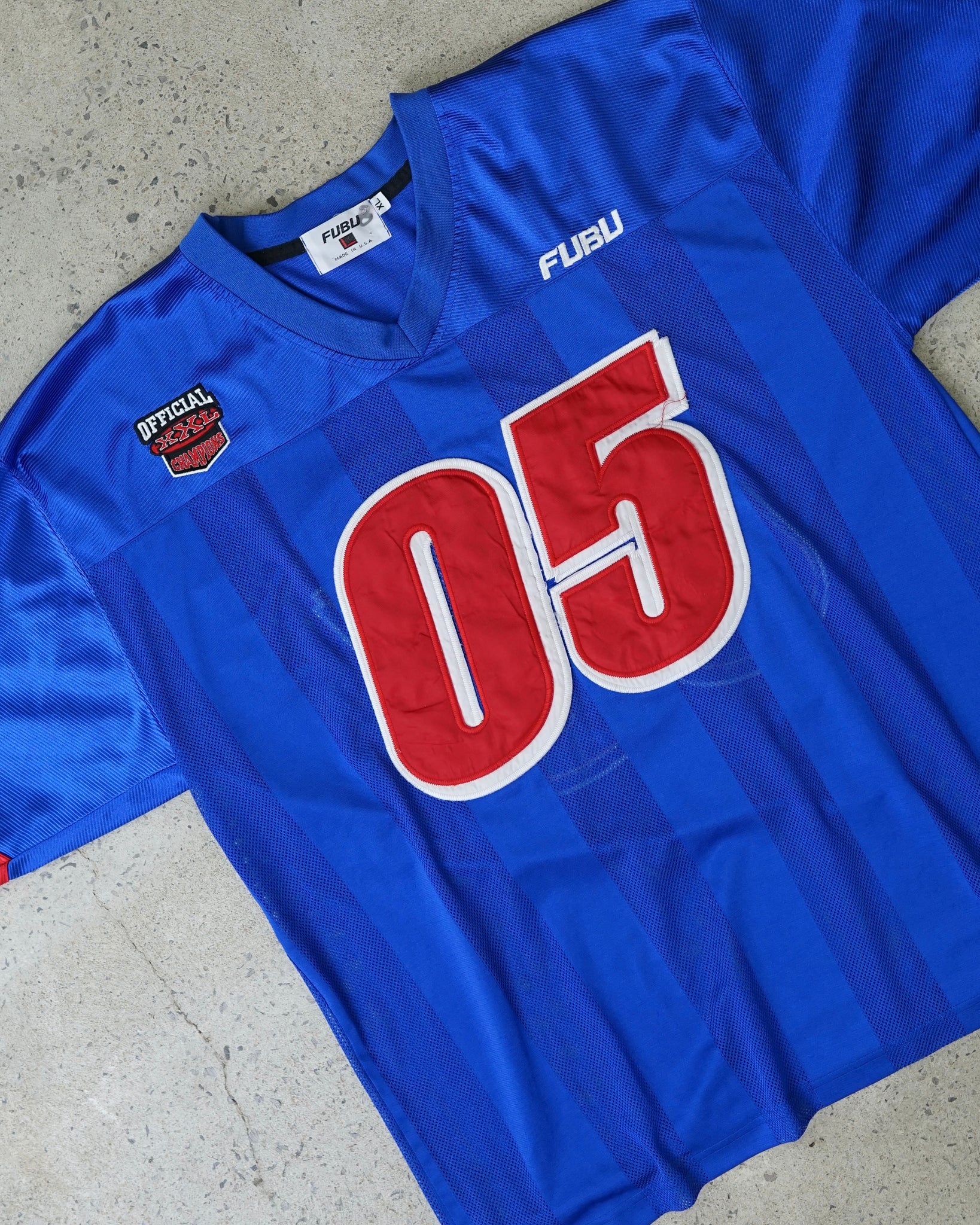 fubu jersey t-shirt