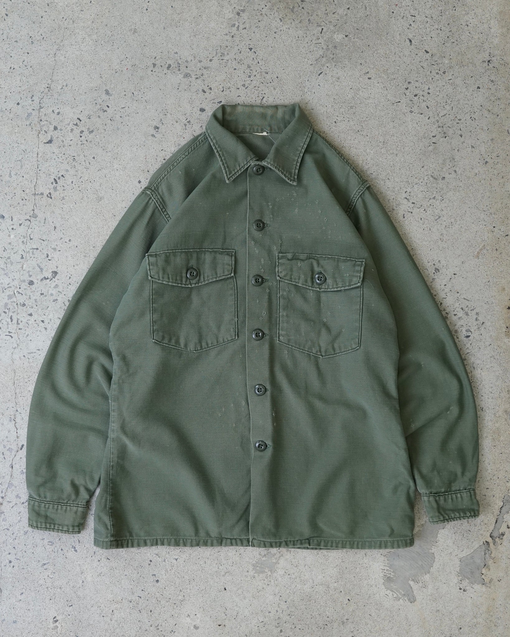 og-107 army button-up shirt