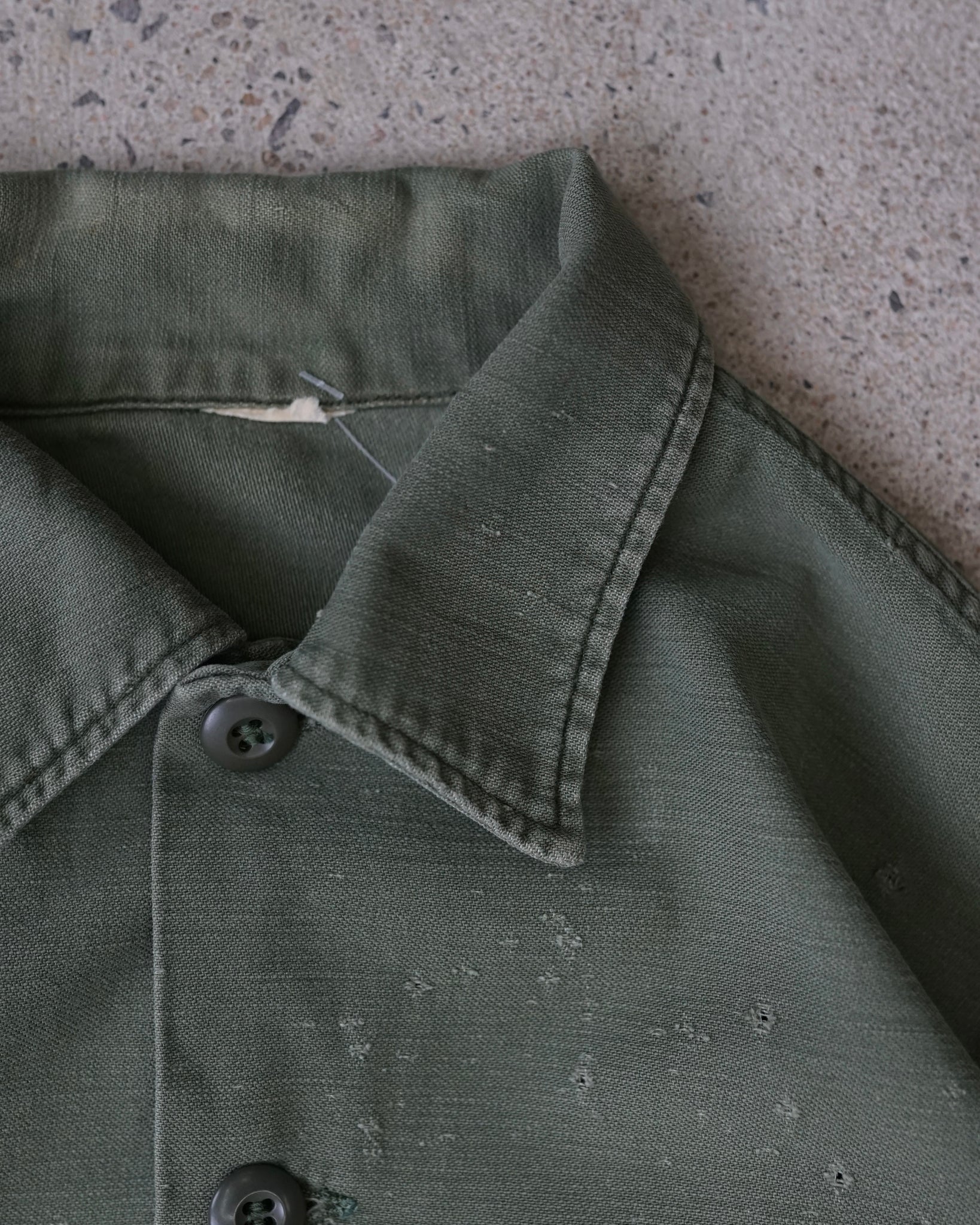 og-107 army button-up shirt
