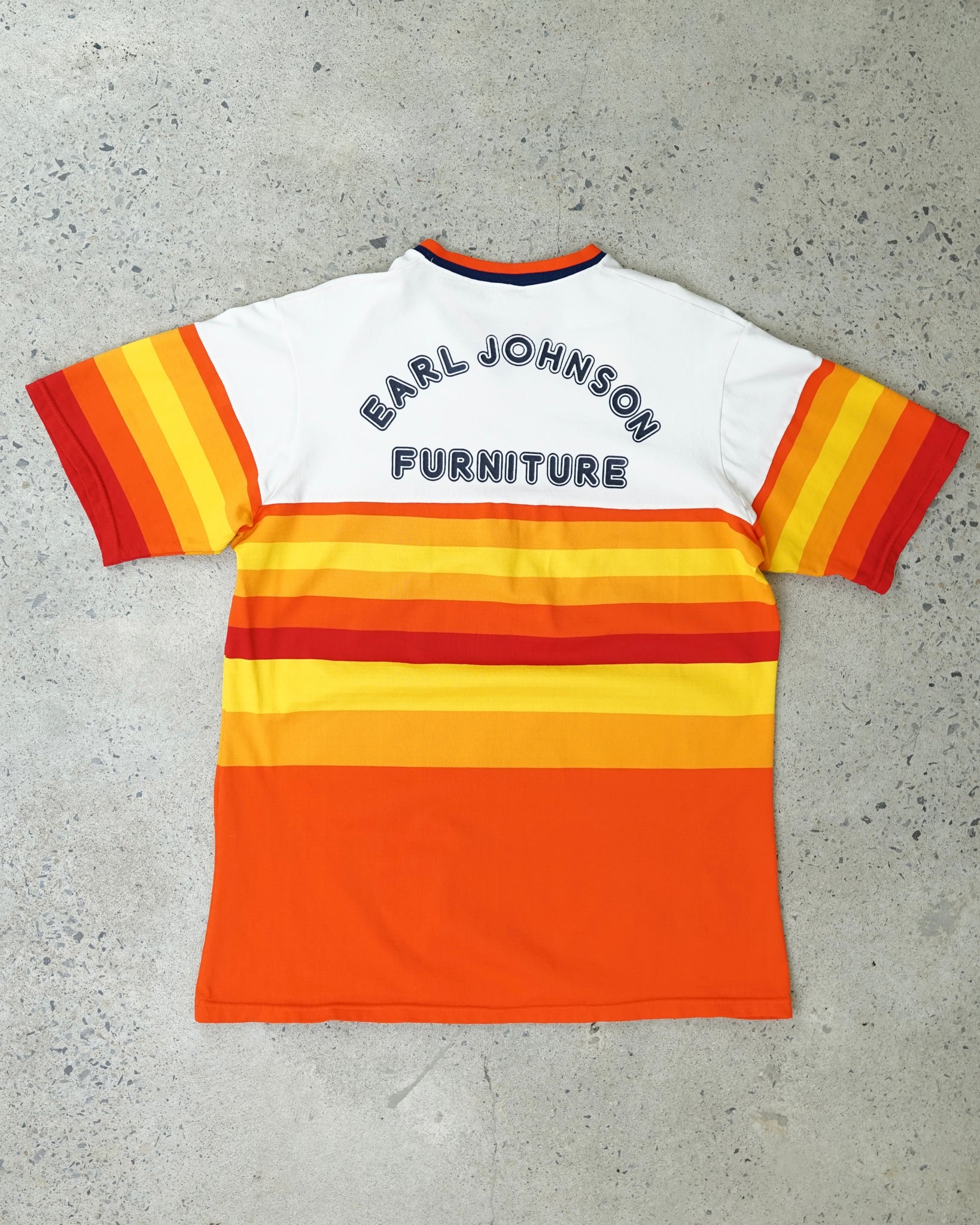 earl johnson furniture t-shirt - large