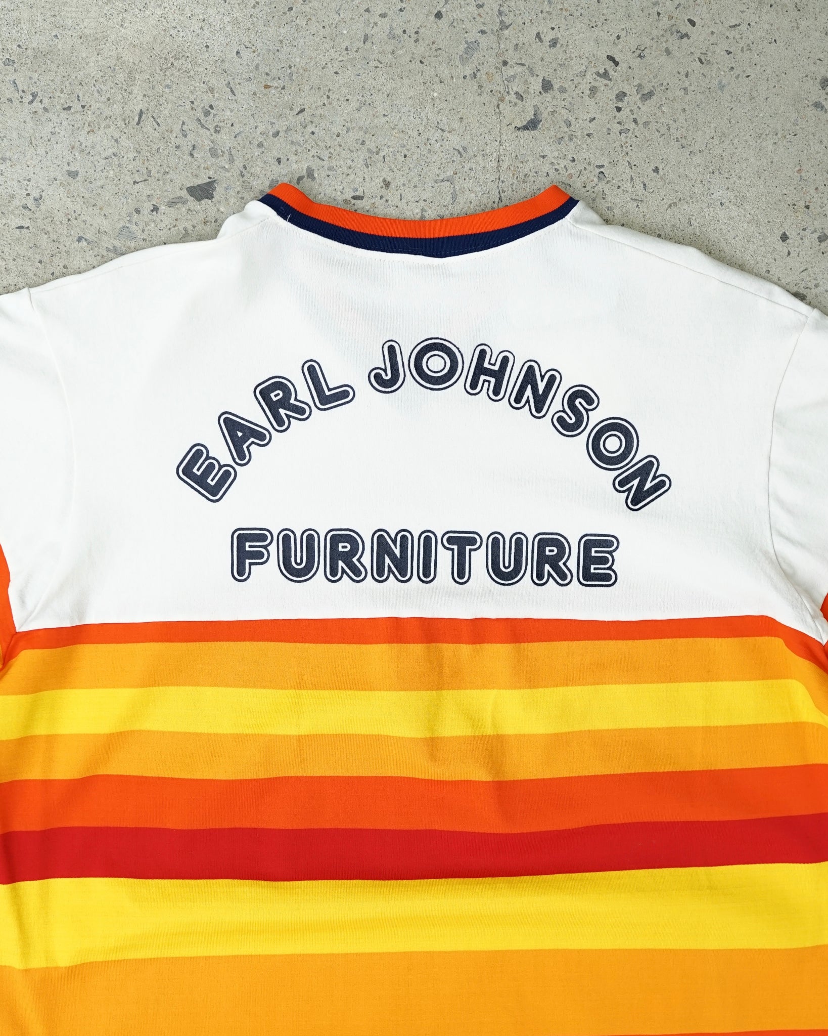 earl johnson furniture t-shirt - large