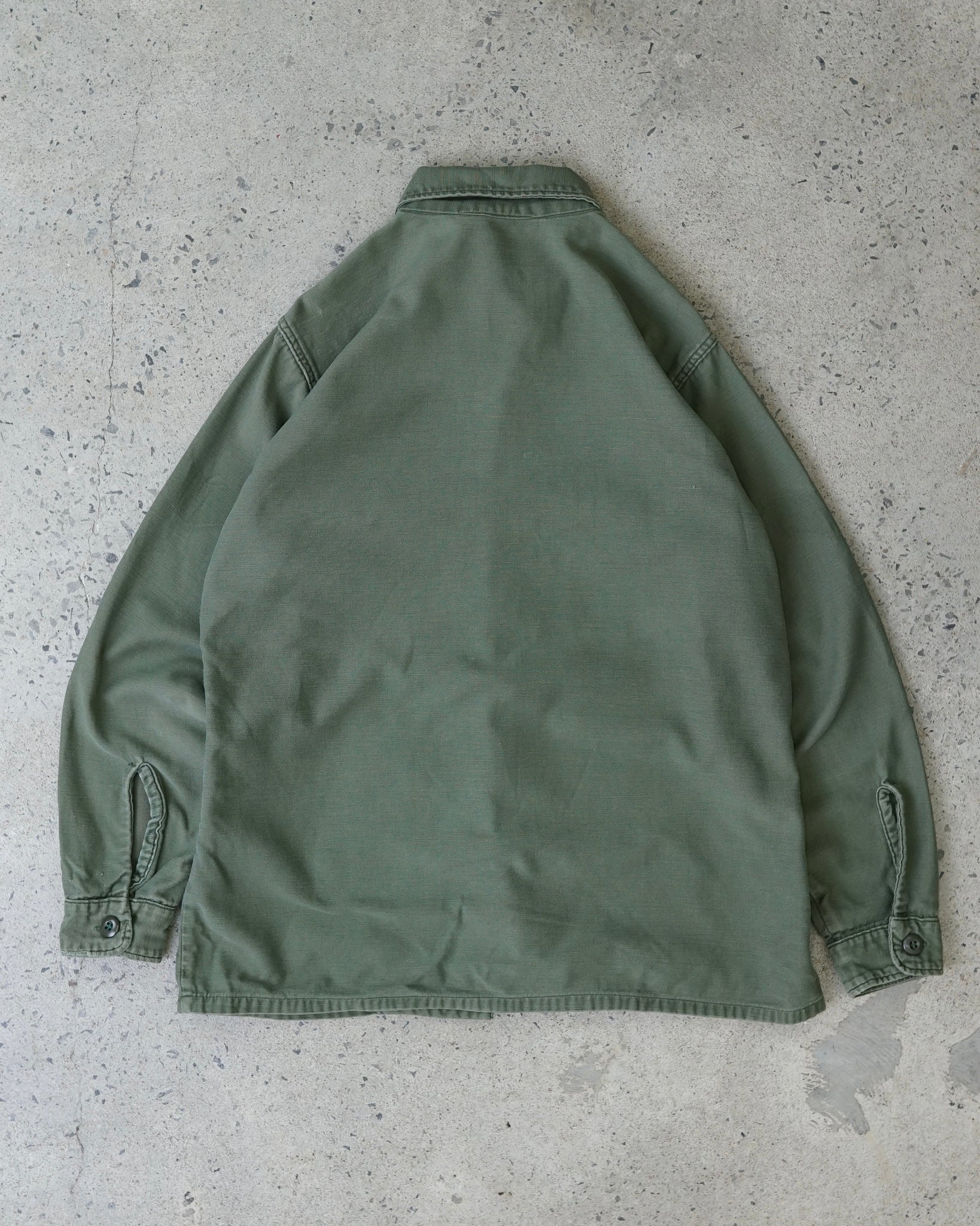 og-107 army button-up shirt
