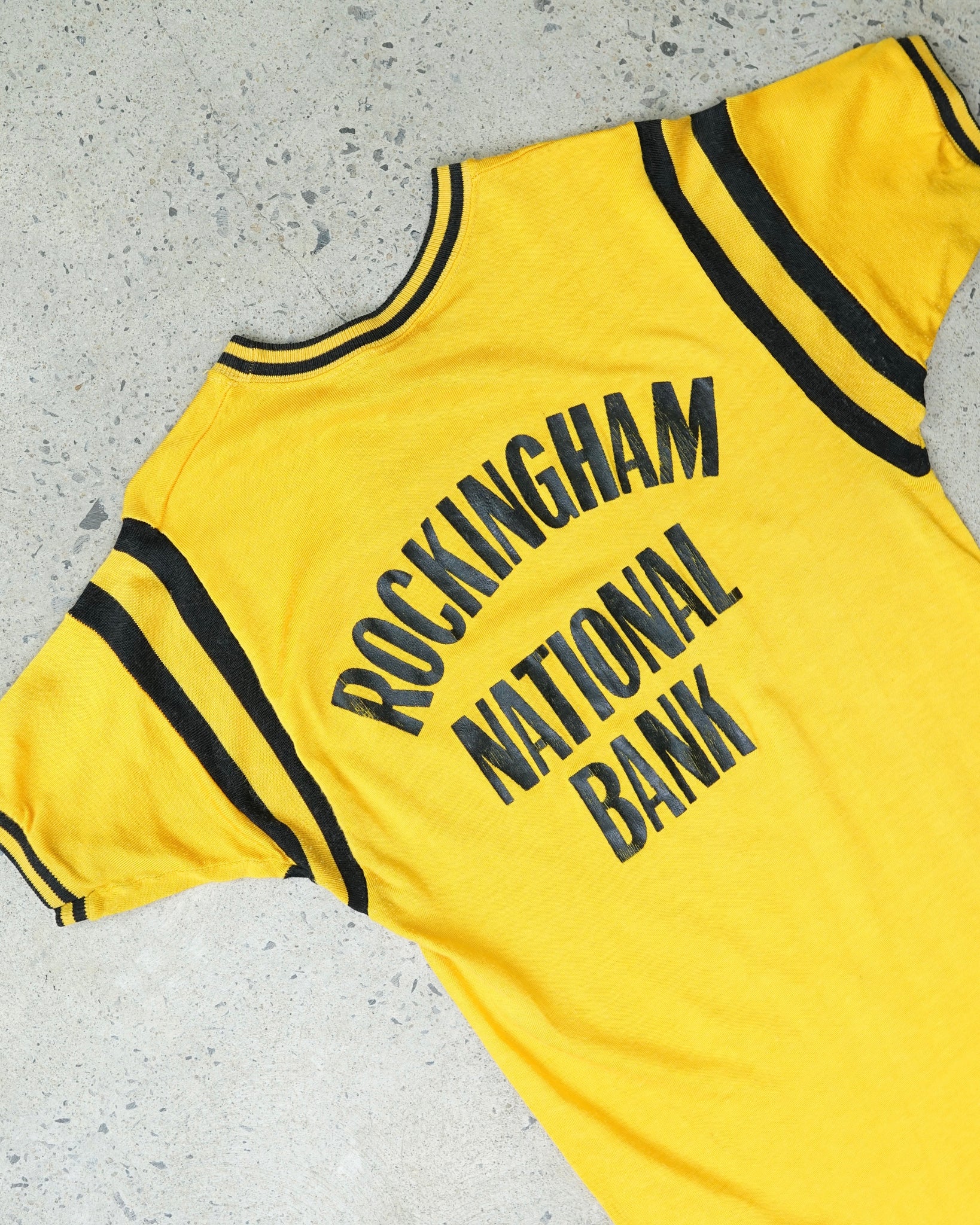 rockingham national bank t-shirt - XS