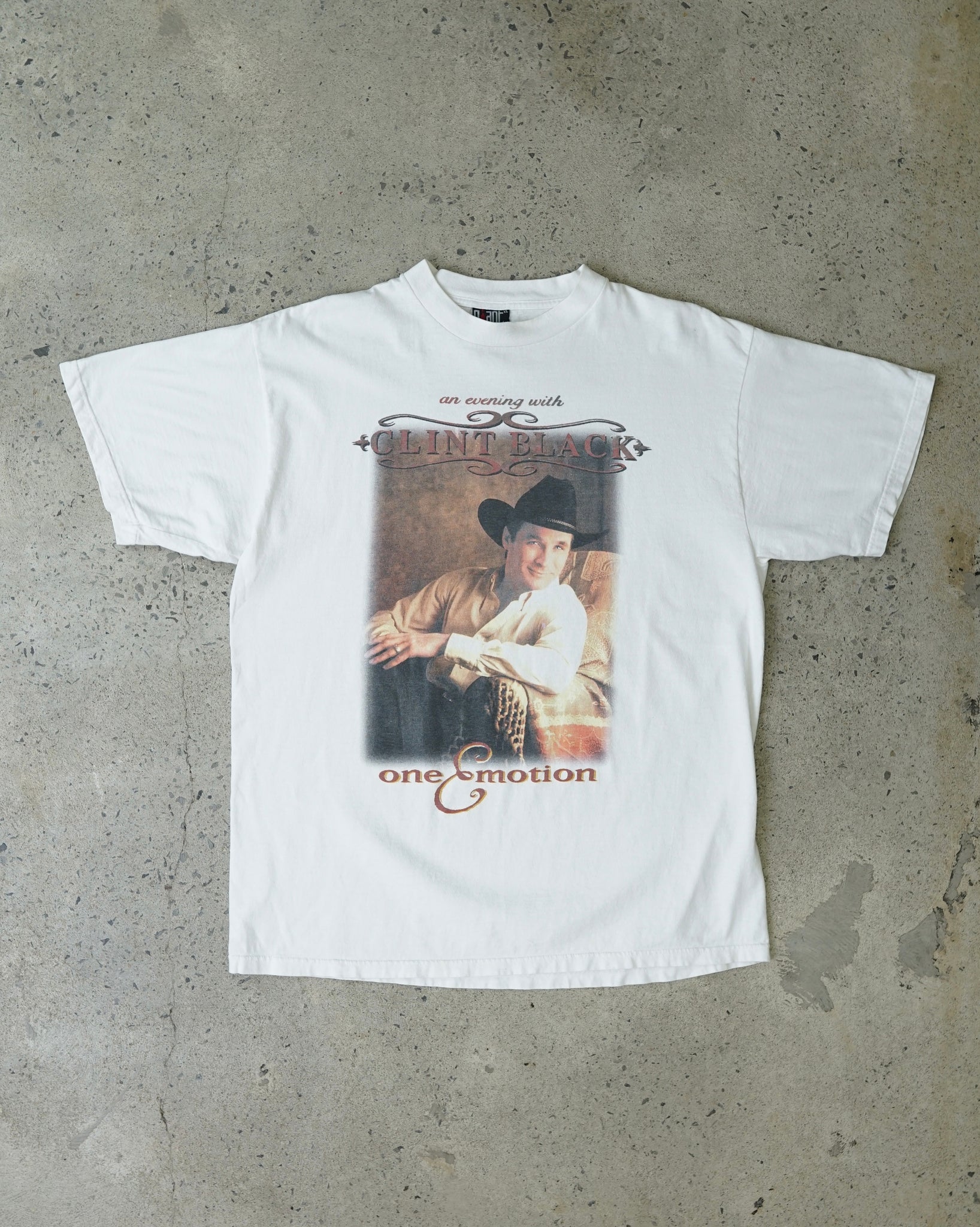 clint black country music band t-shirt