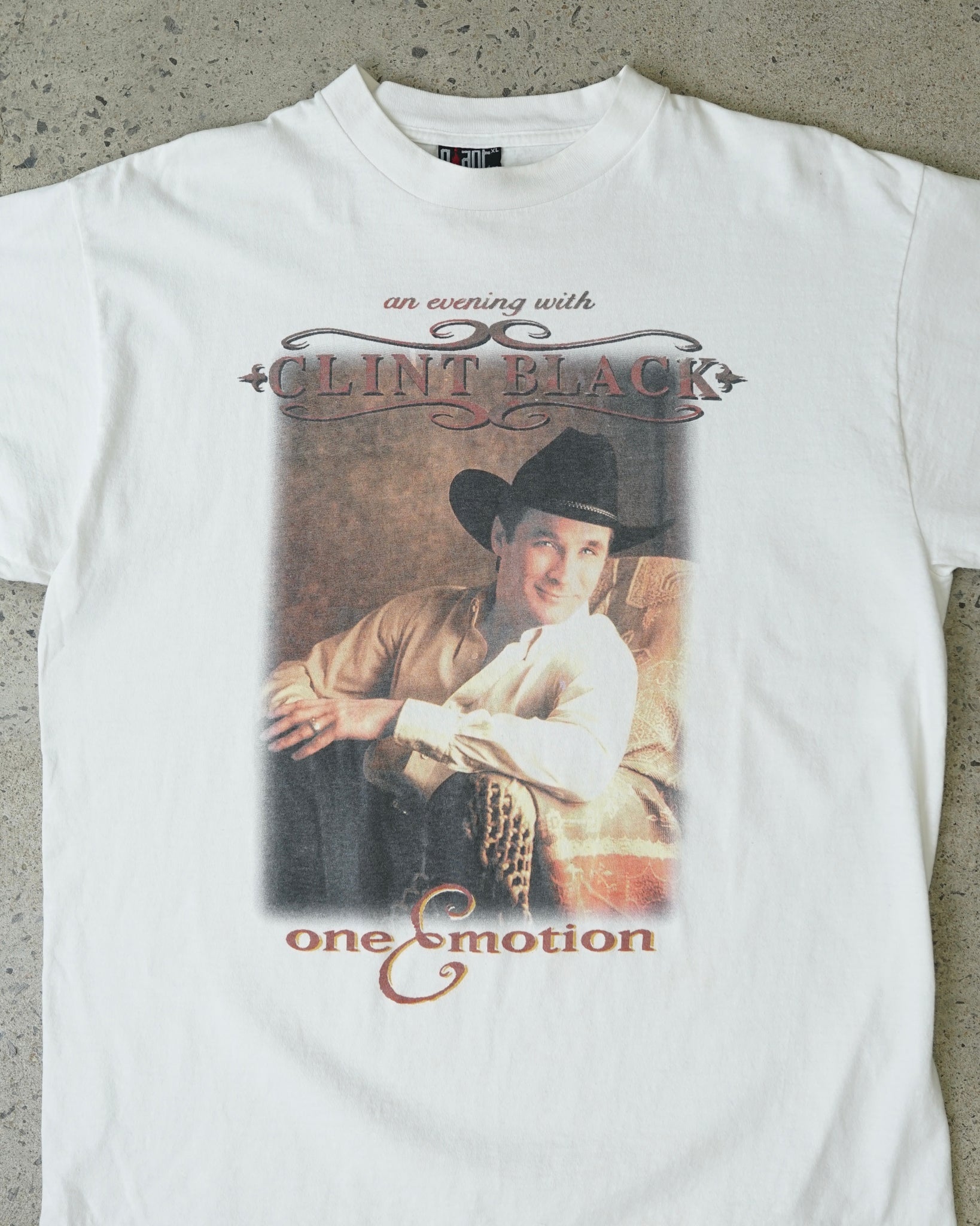 clint black country music band t-shirt