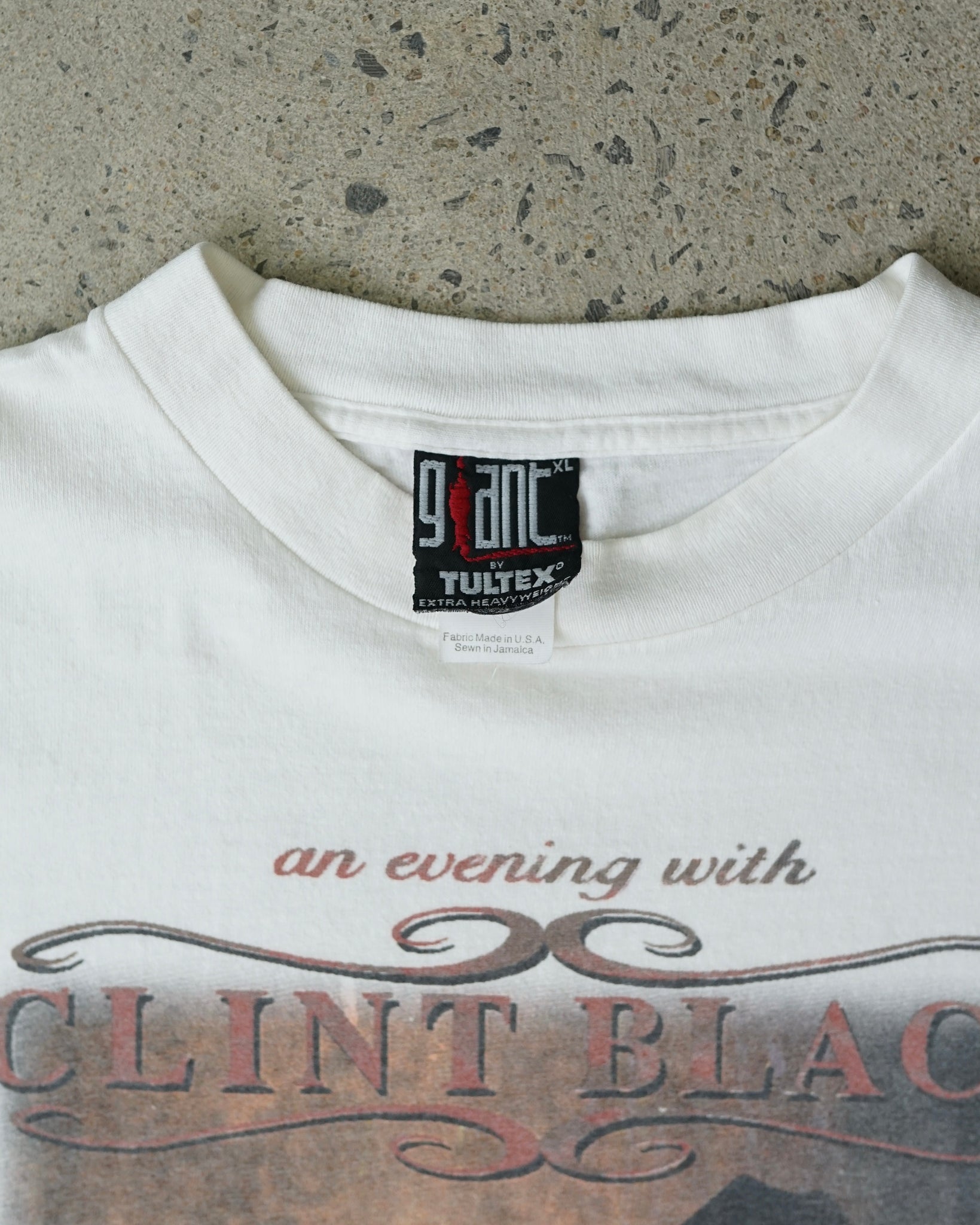 clint black country music band t-shirt
