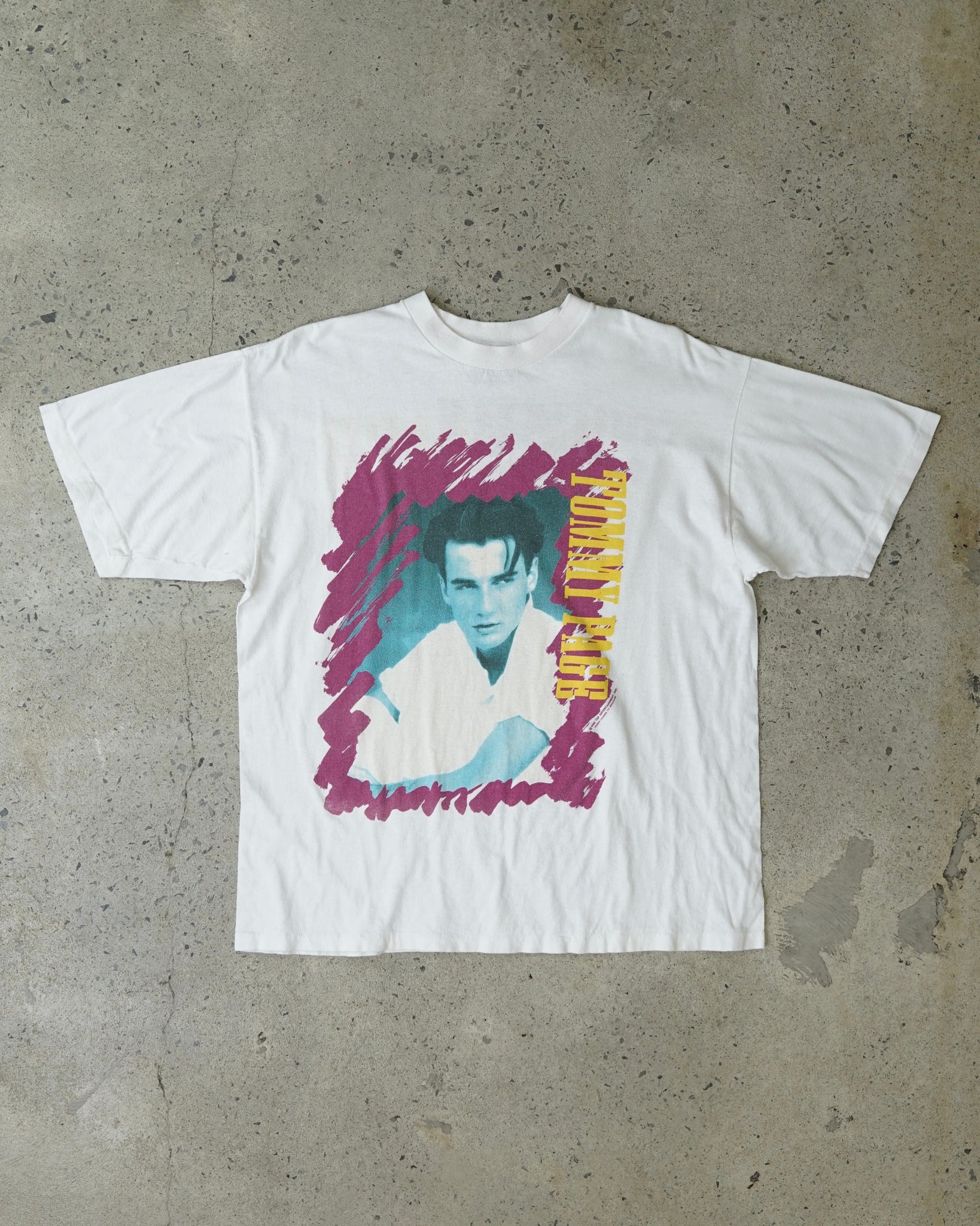 Tommy Page 1990 Music Band T-shirt