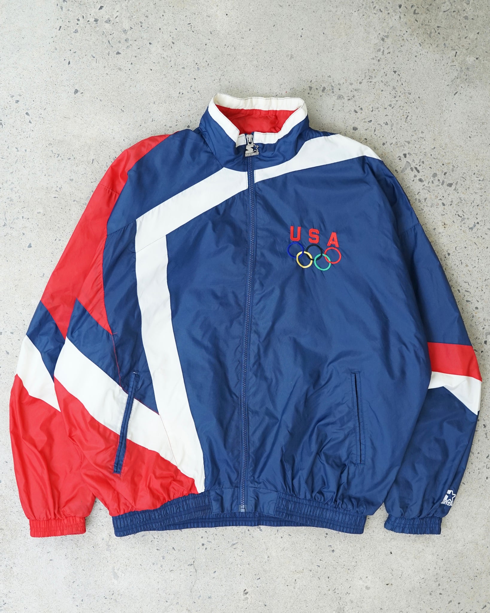 usa olympic jacket - XL