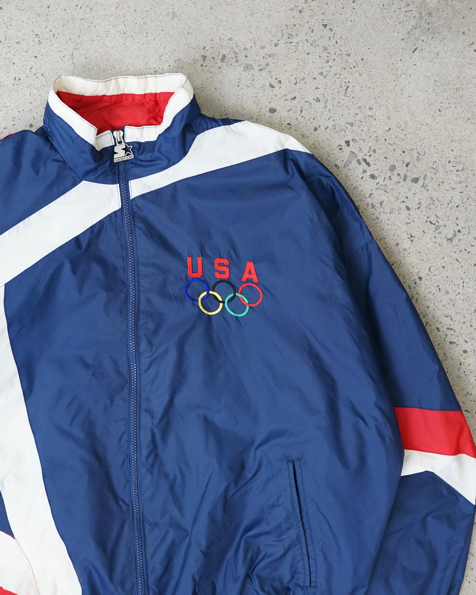 usa olympic jacket - XL