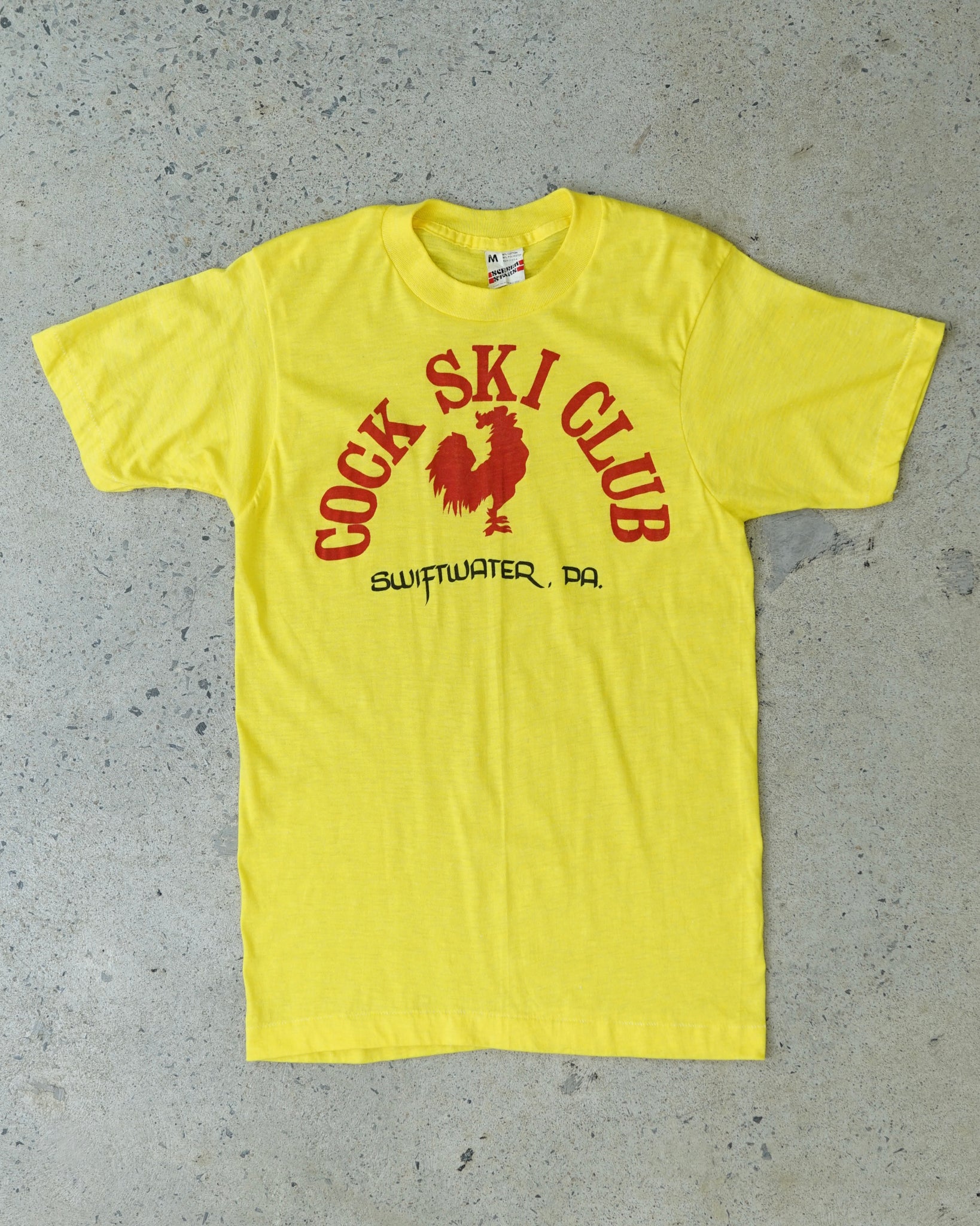 cock ski club t-shirt - XS