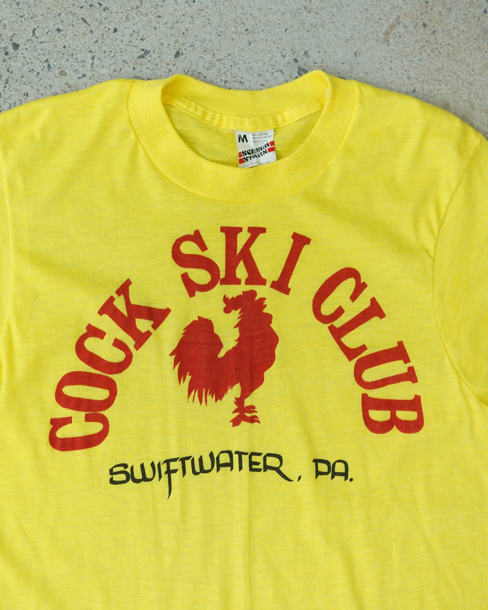 cock ski club t-shirt - XS