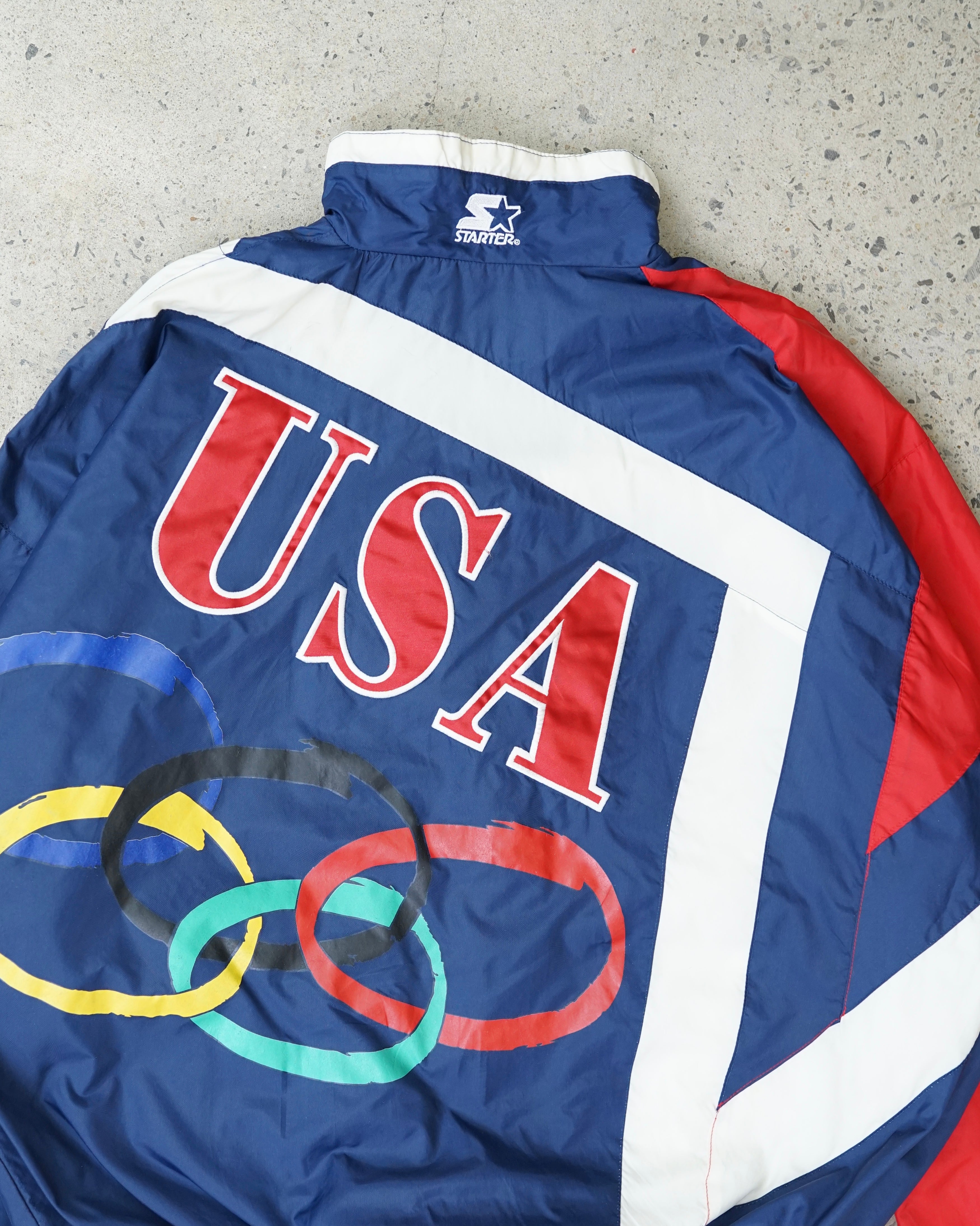 Usa Champions Jacke Track Jacket Germany Olympia Jacke 1996