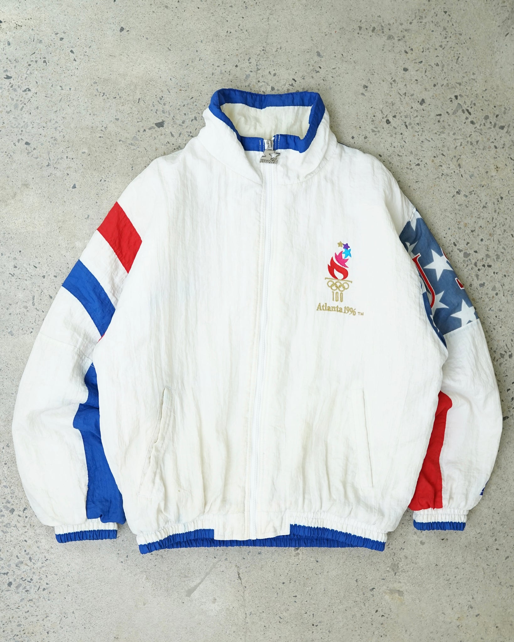 atlanta usa olympic 1996 jacket - large