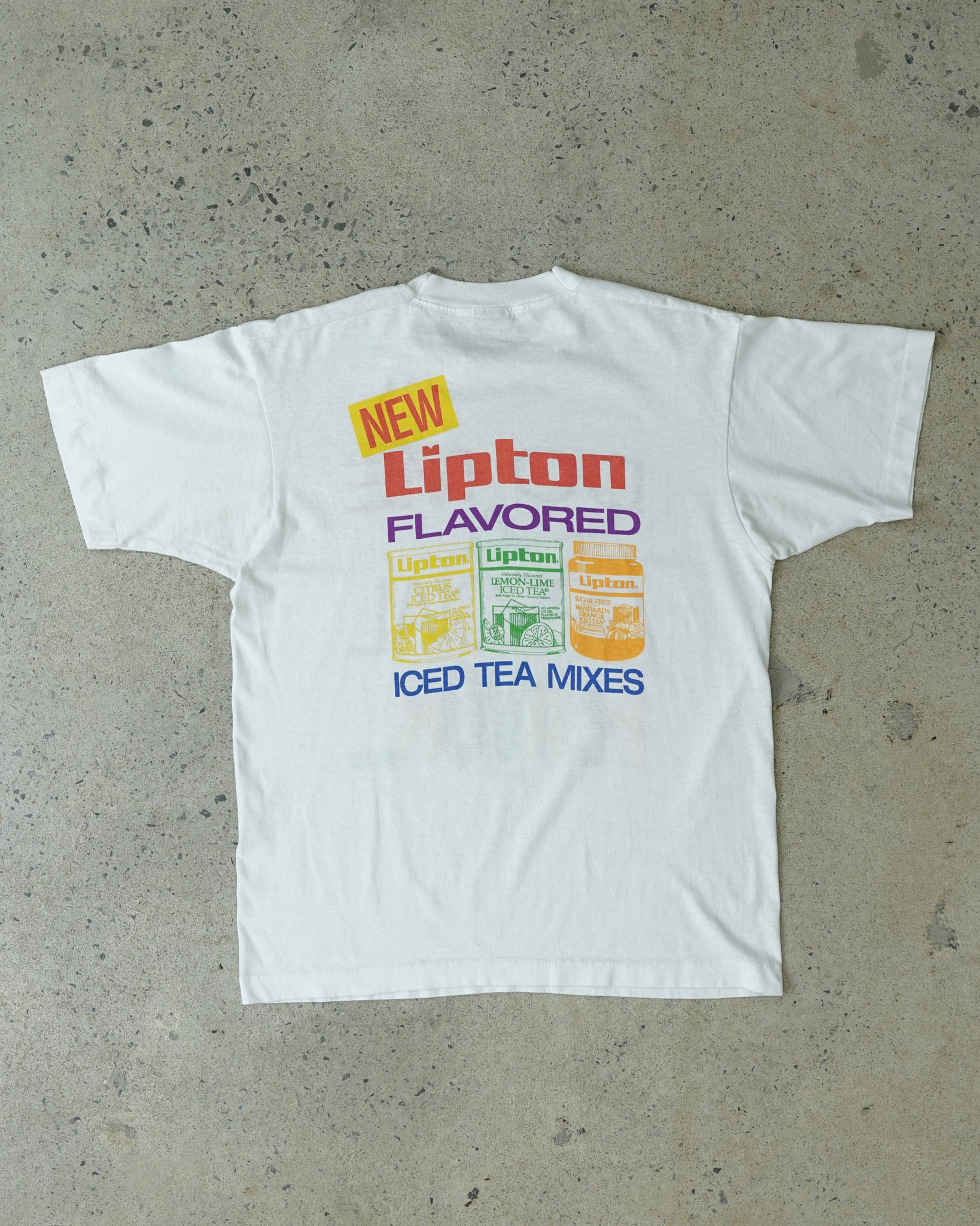 lipton flavored iced tea t-shirt - medium