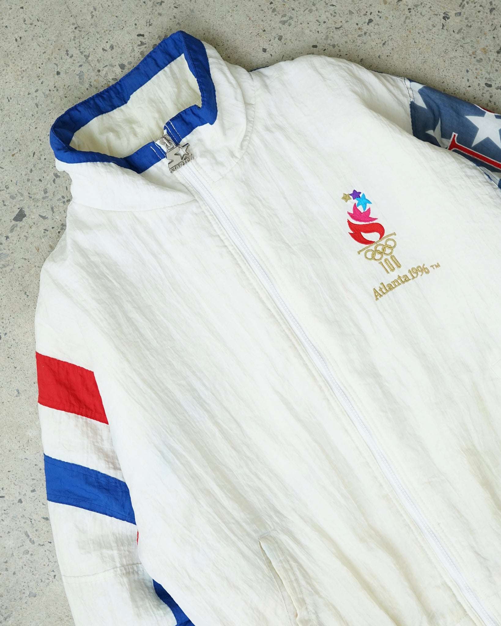 atlanta usa olympic 1996 jacket - large