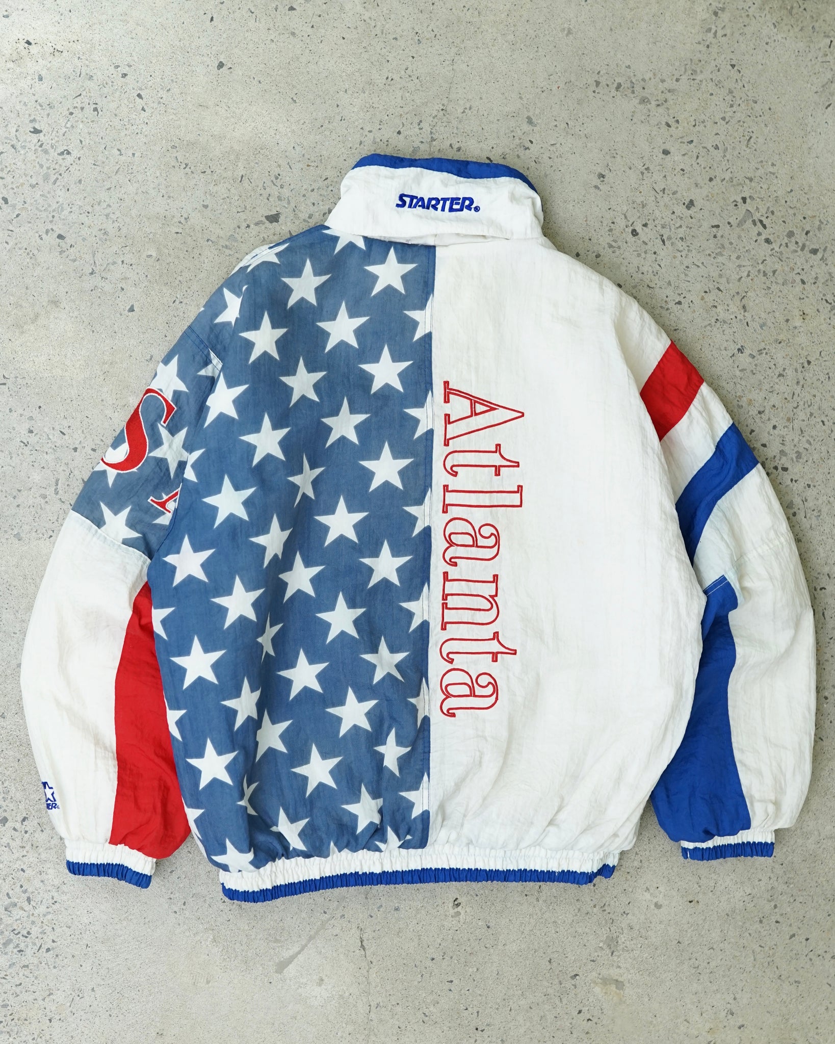 atlanta usa olympic 1996 jacket - large